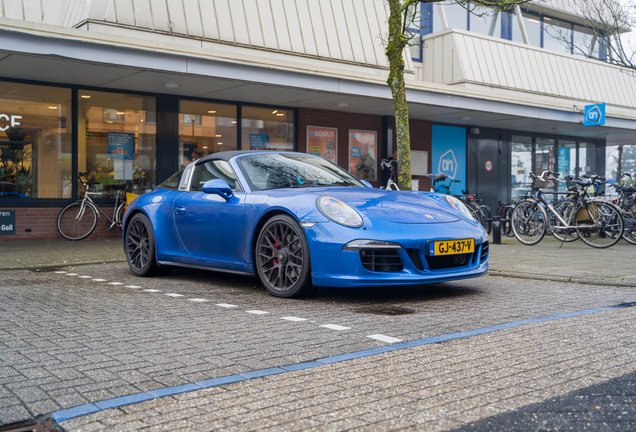 Porsche 991 Targa 4 GTS MkI