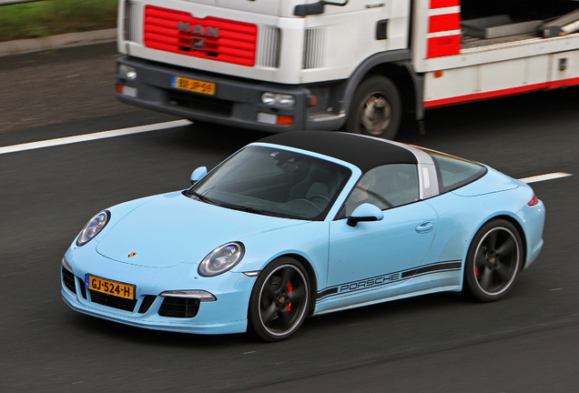 Porsche 991 Targa 4S Exclusive Edition