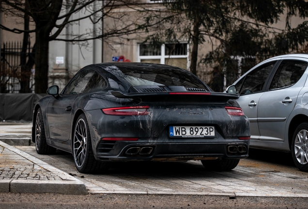 Porsche 991 Turbo S MkII