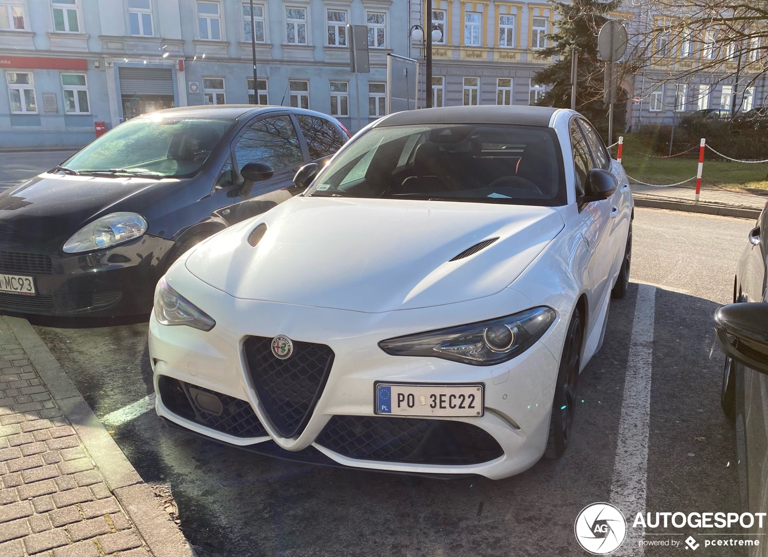 Alfa Romeo Giulia Quadrifoglio