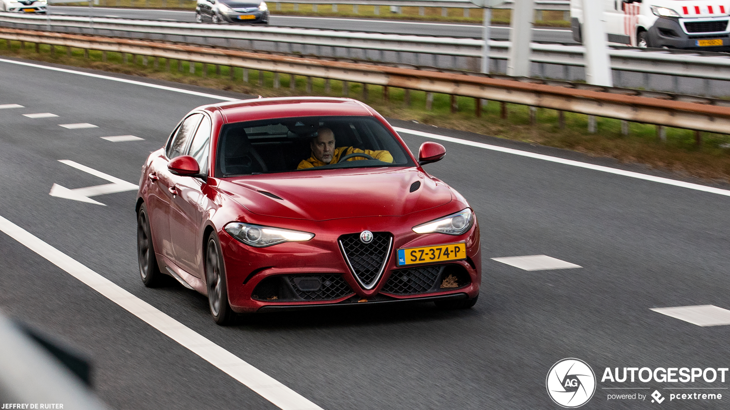 Alfa Romeo Giulia Quadrifoglio