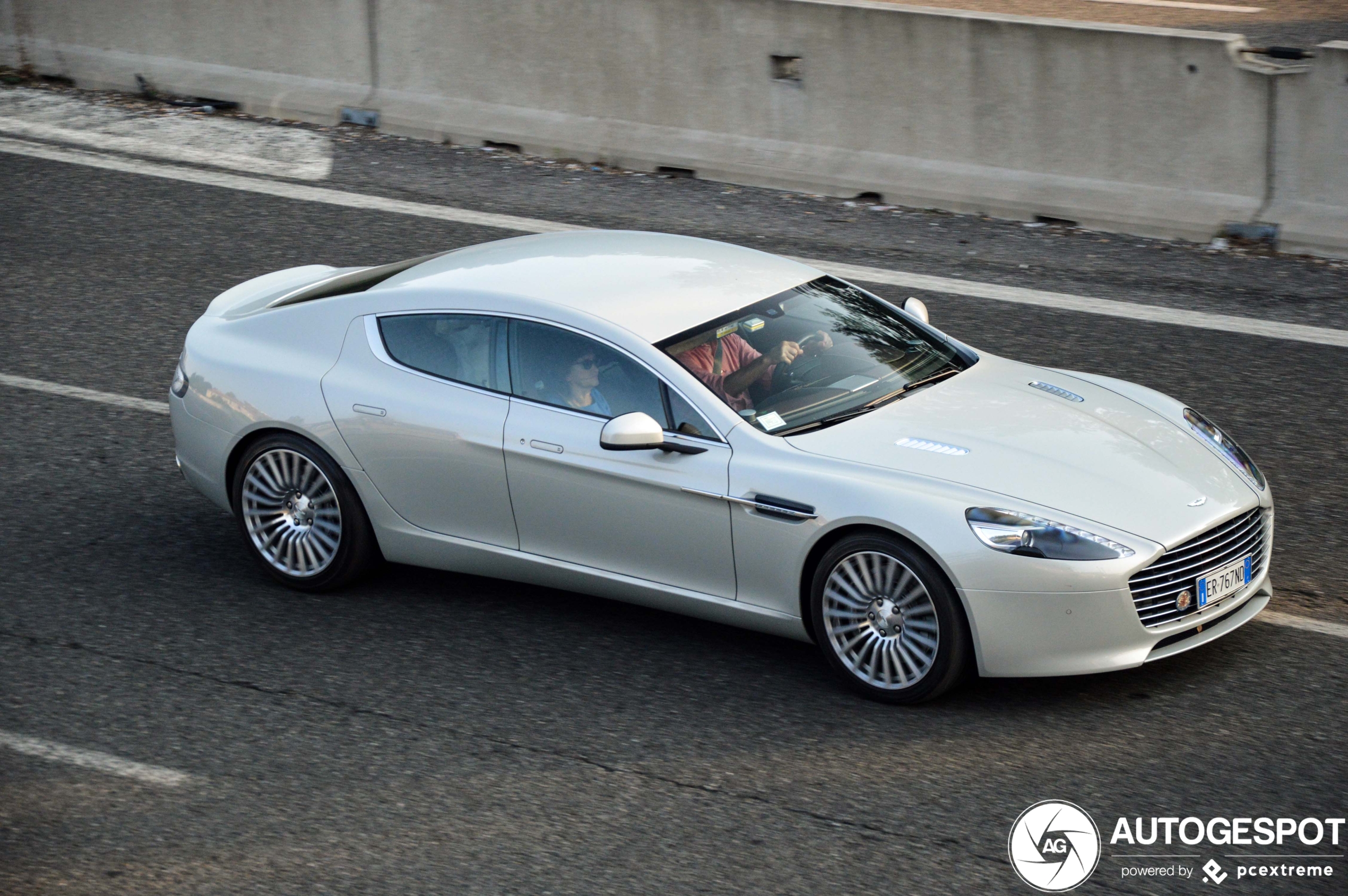 Aston Martin Rapide S