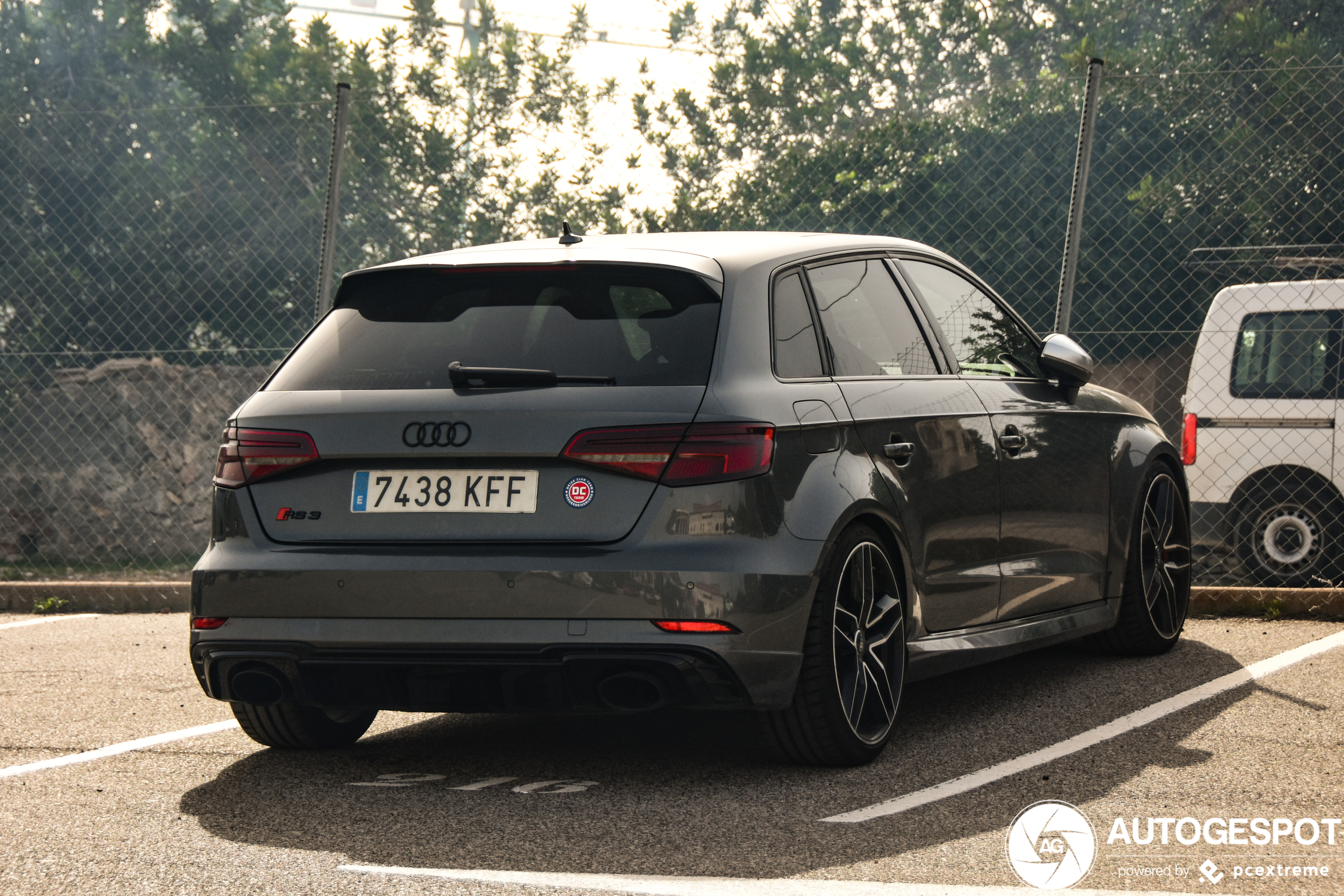 Audi RS3 Sportback 8V 2018