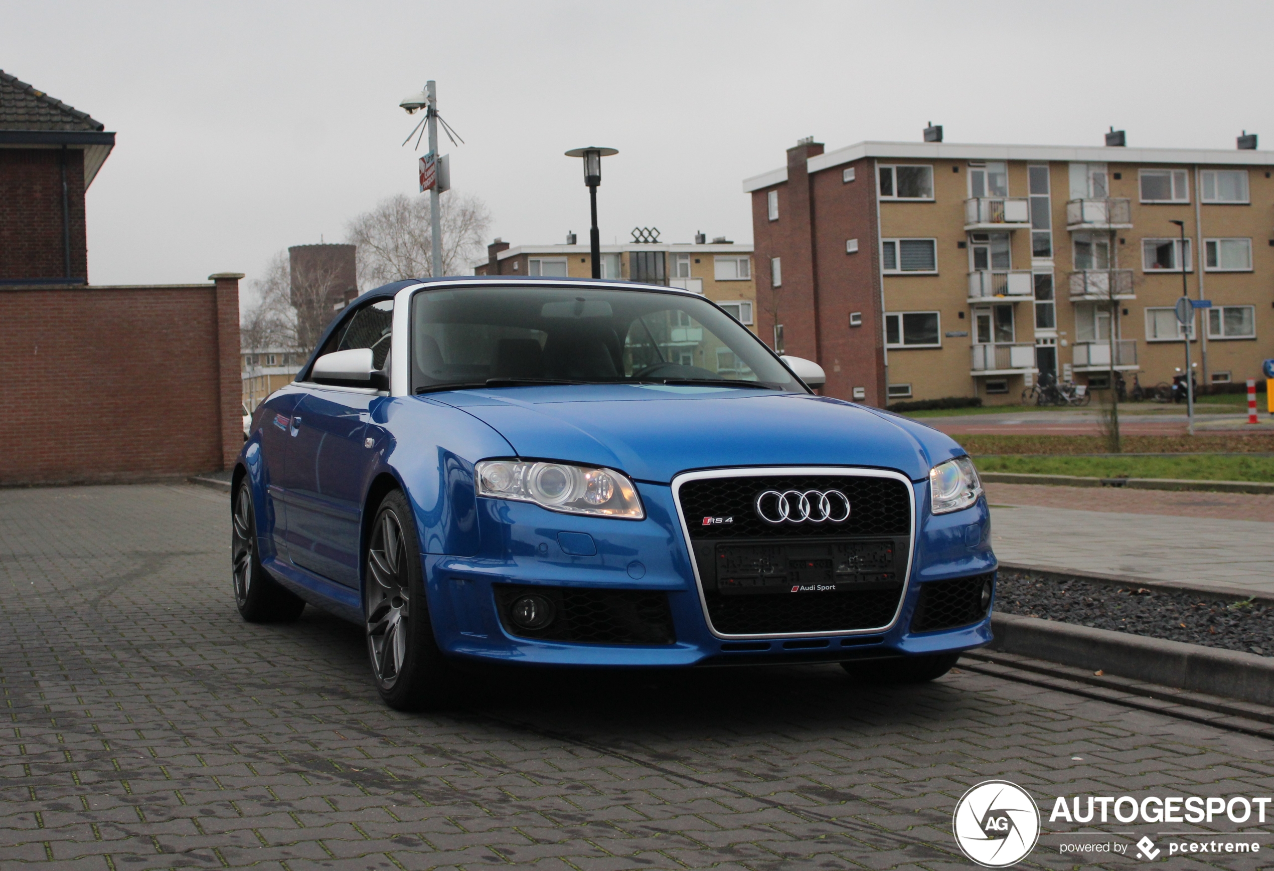 Audi RS4 Cabriolet