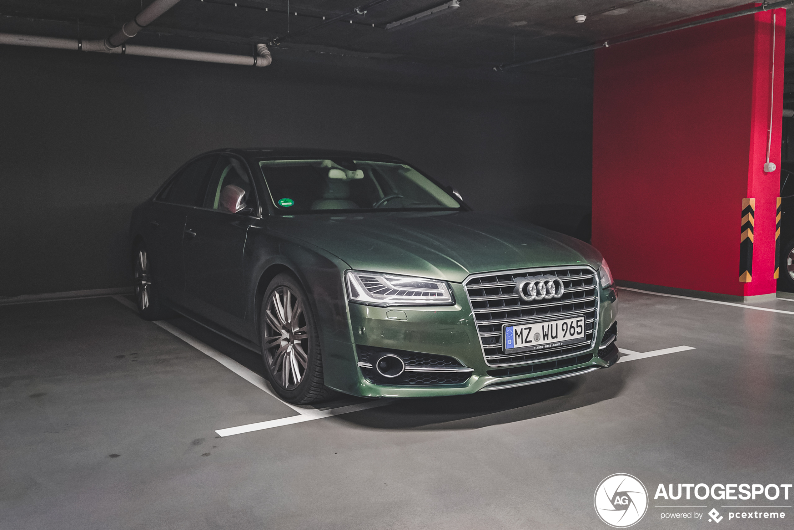 Audi S8 D4 2014