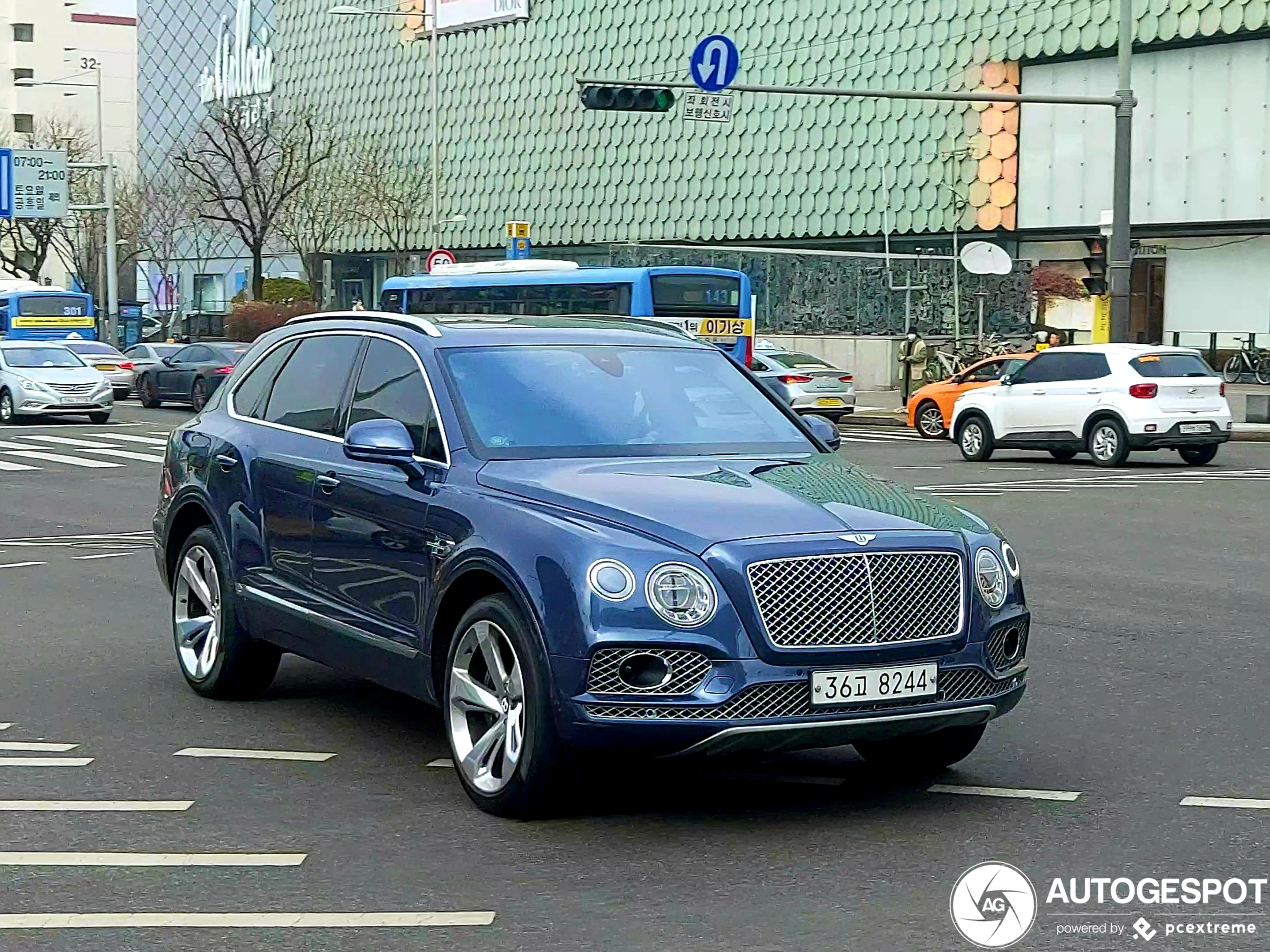 Bentley Bentayga