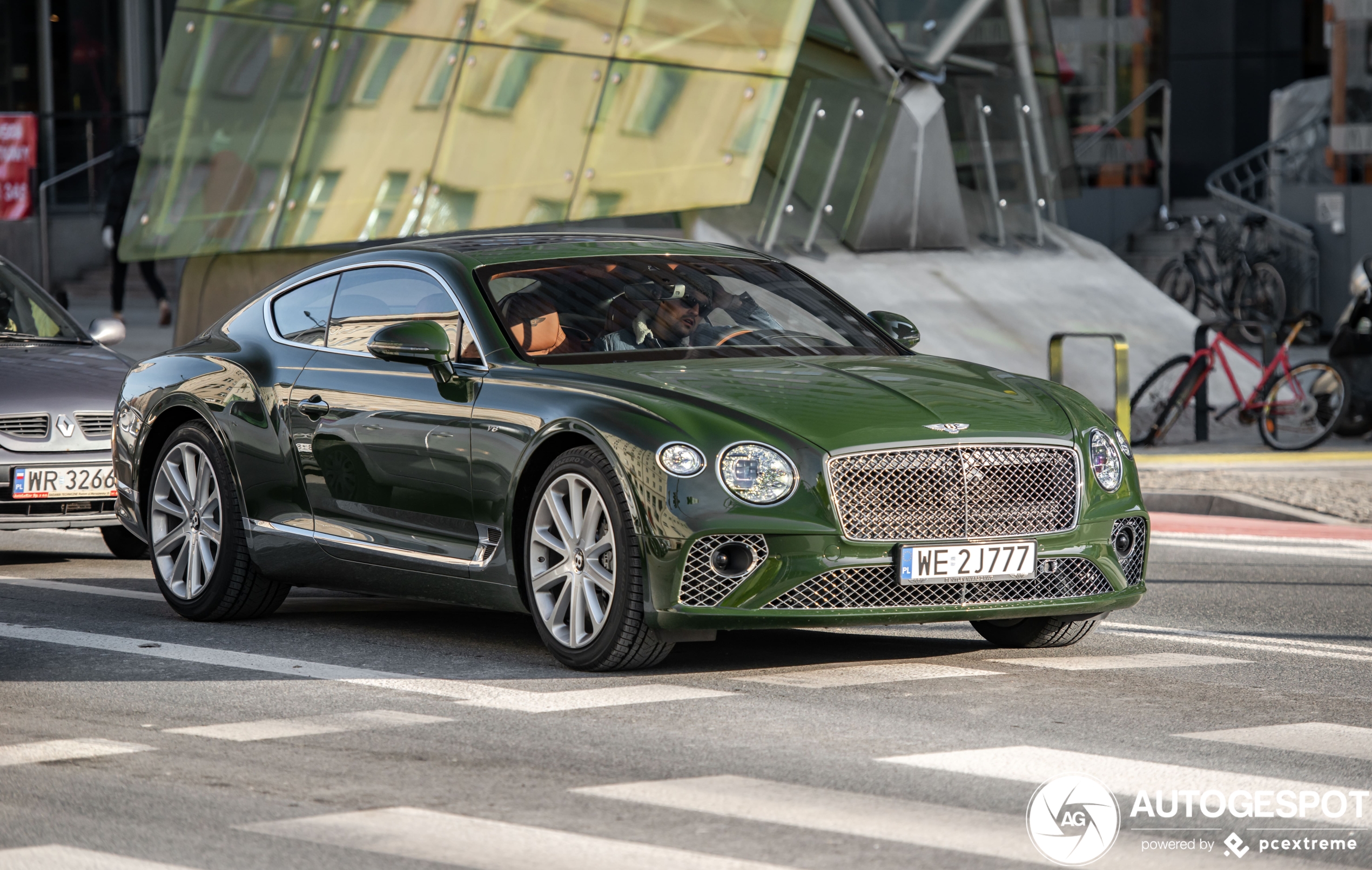 Bentley Continental GT V8 2020