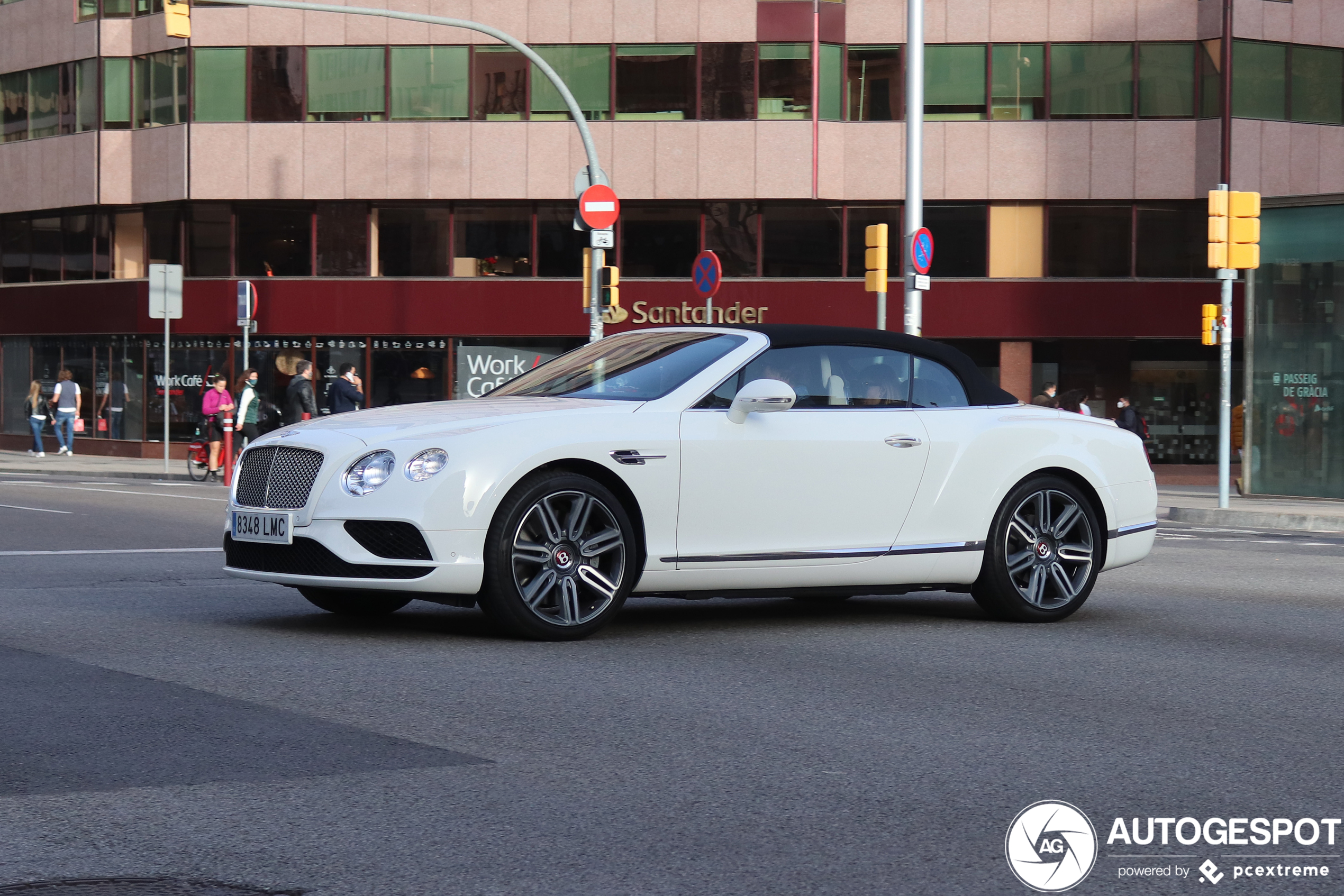 Bentley Continental GTC V8 2016