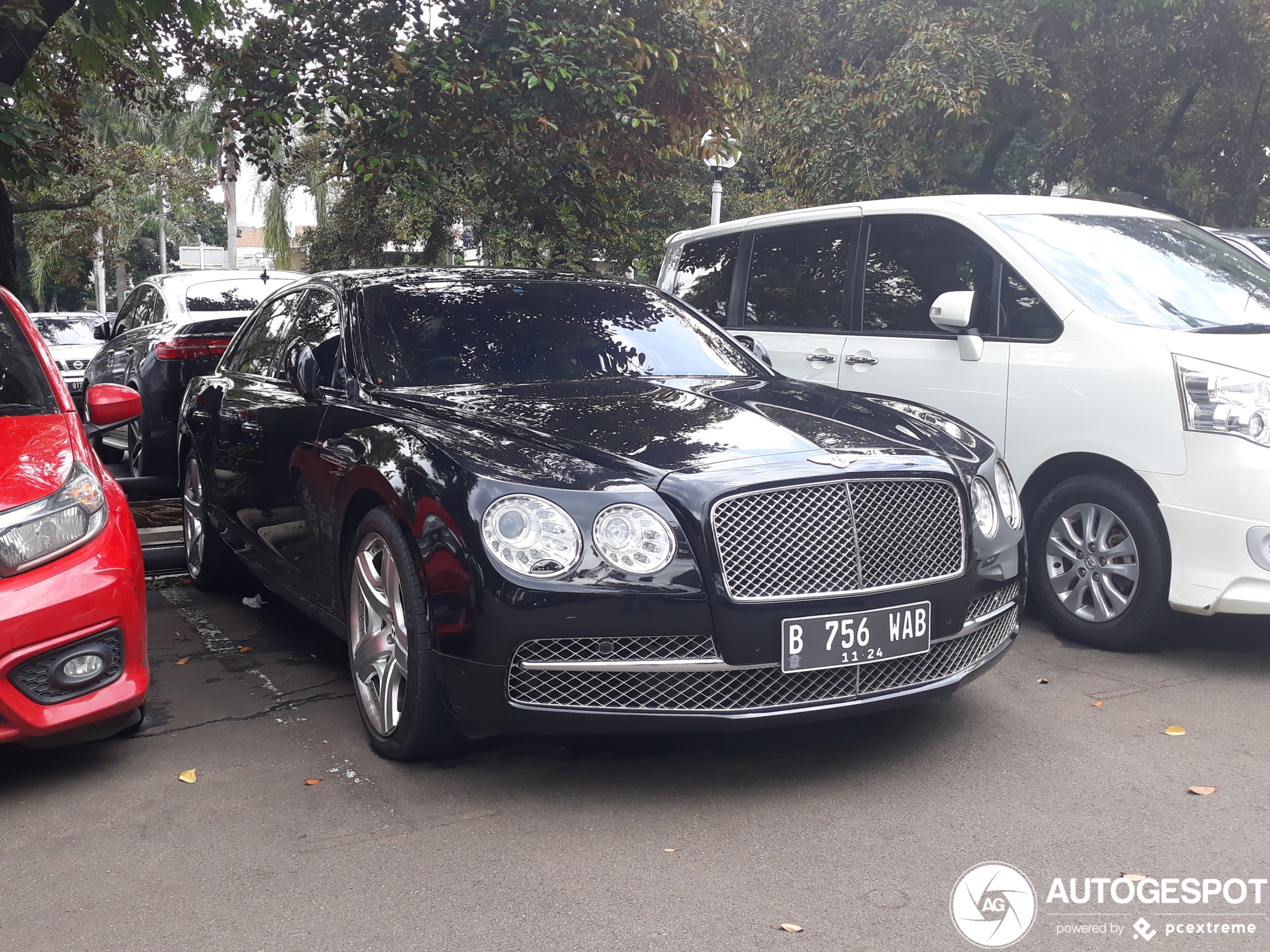 Bentley Flying Spur W12