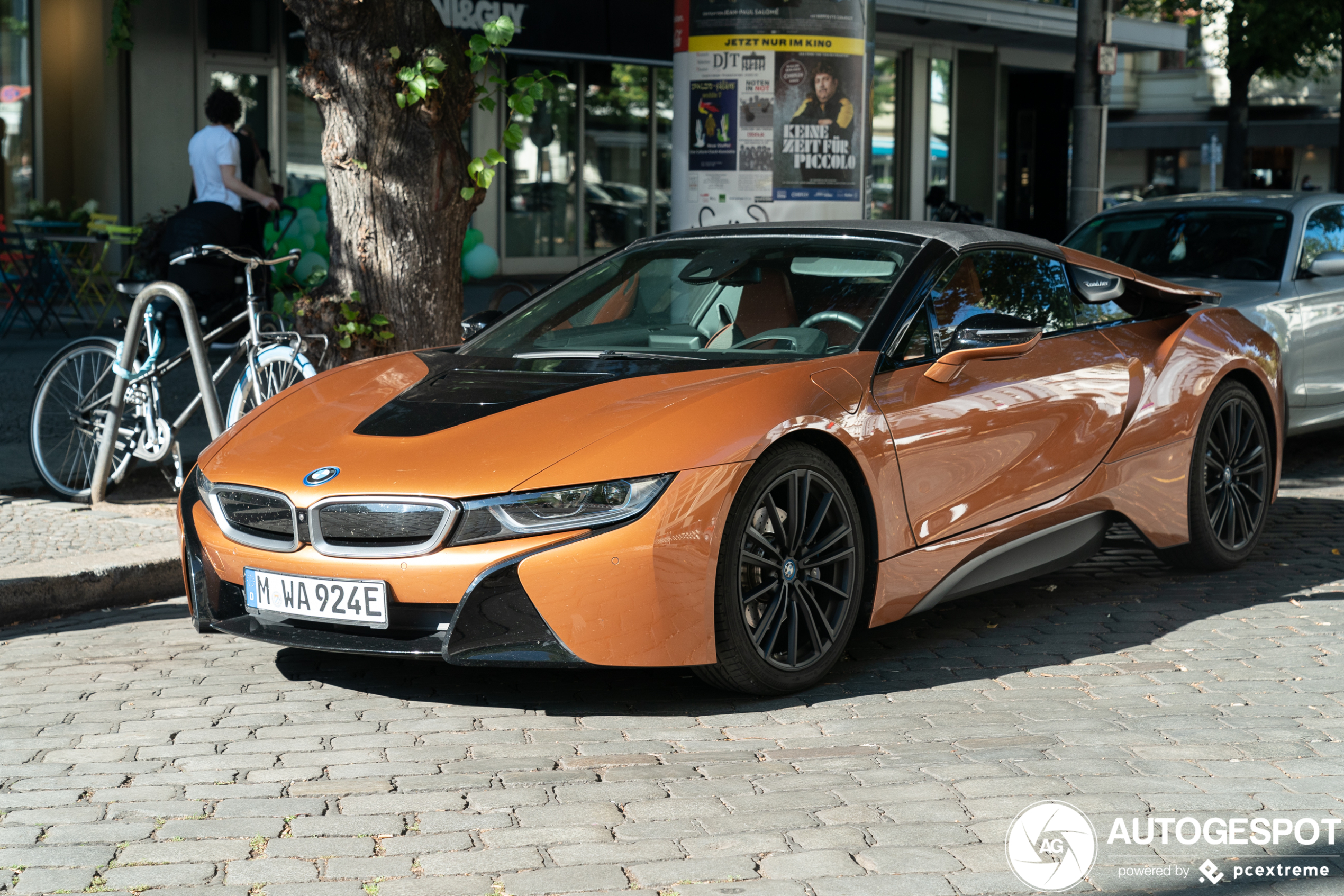 BMW i8 Roadster First Edition