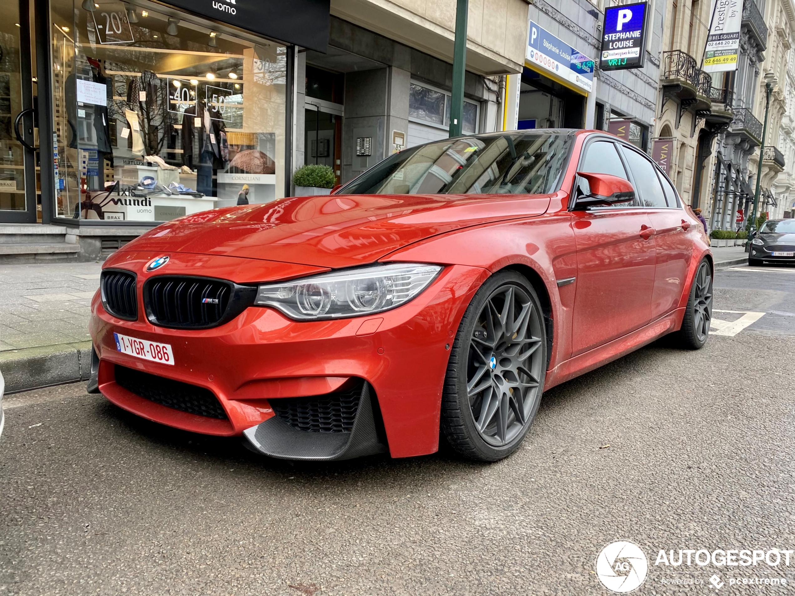 BMW M3 F80 Sedan