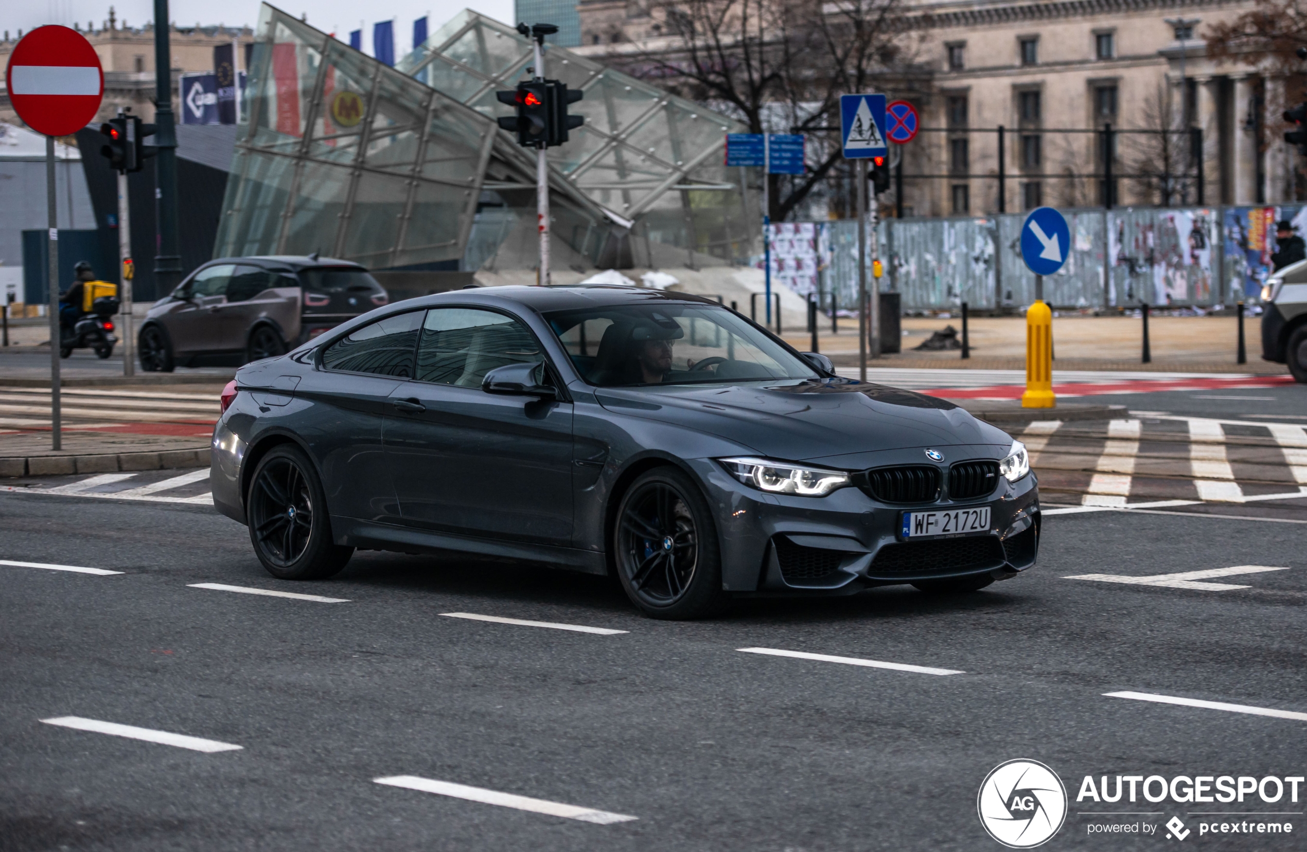 BMW M4 F82 Coupé