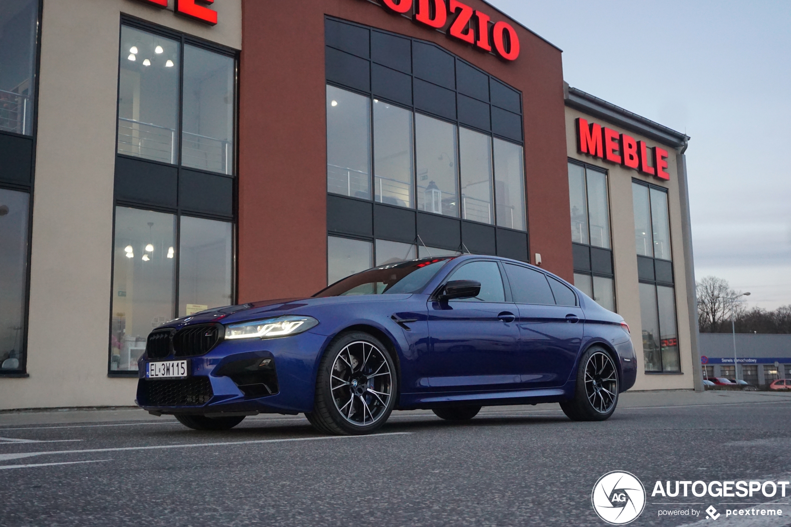 BMW M5 F90 Competition 2021