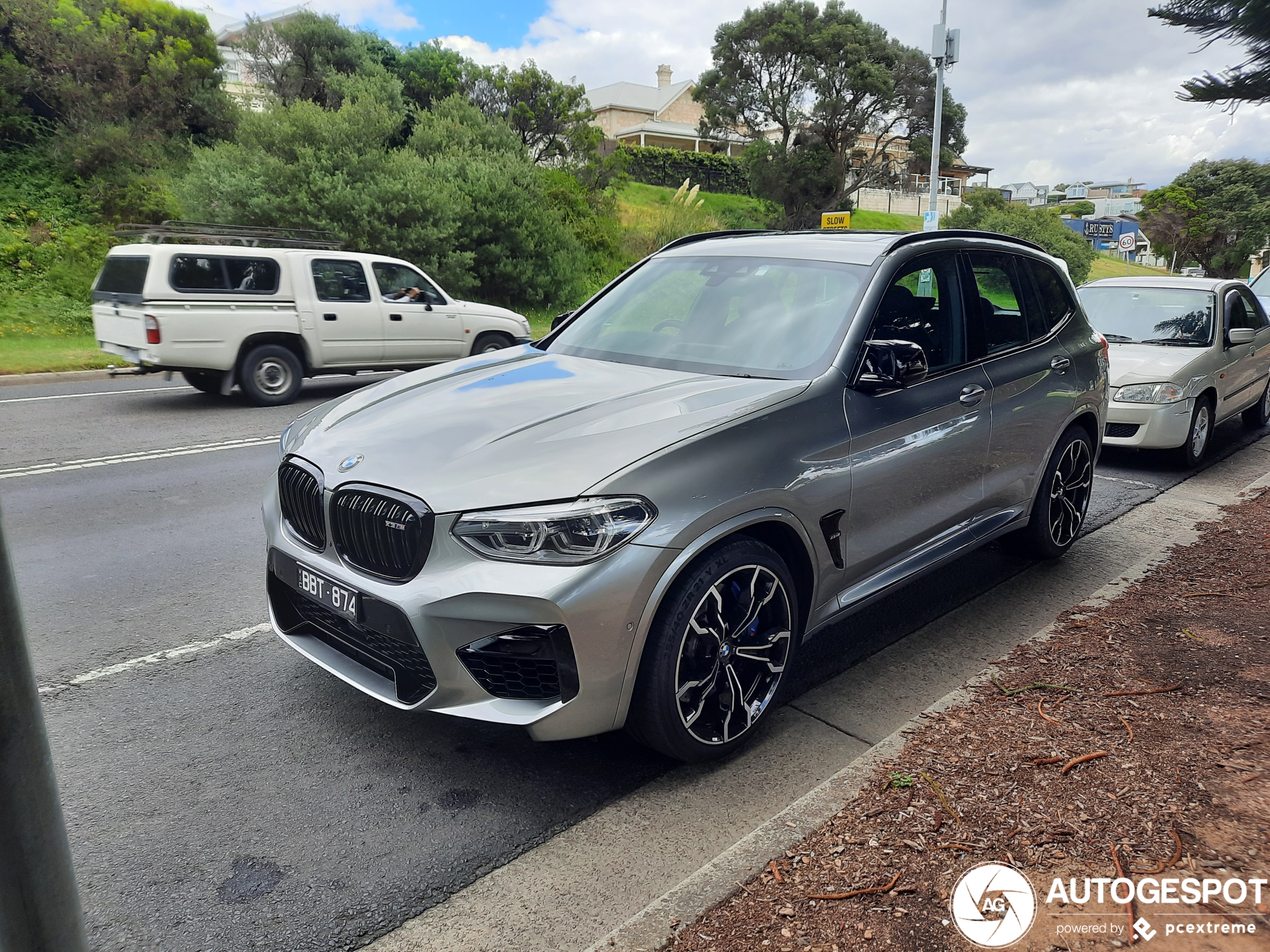 BMW X3 M F97 Competition