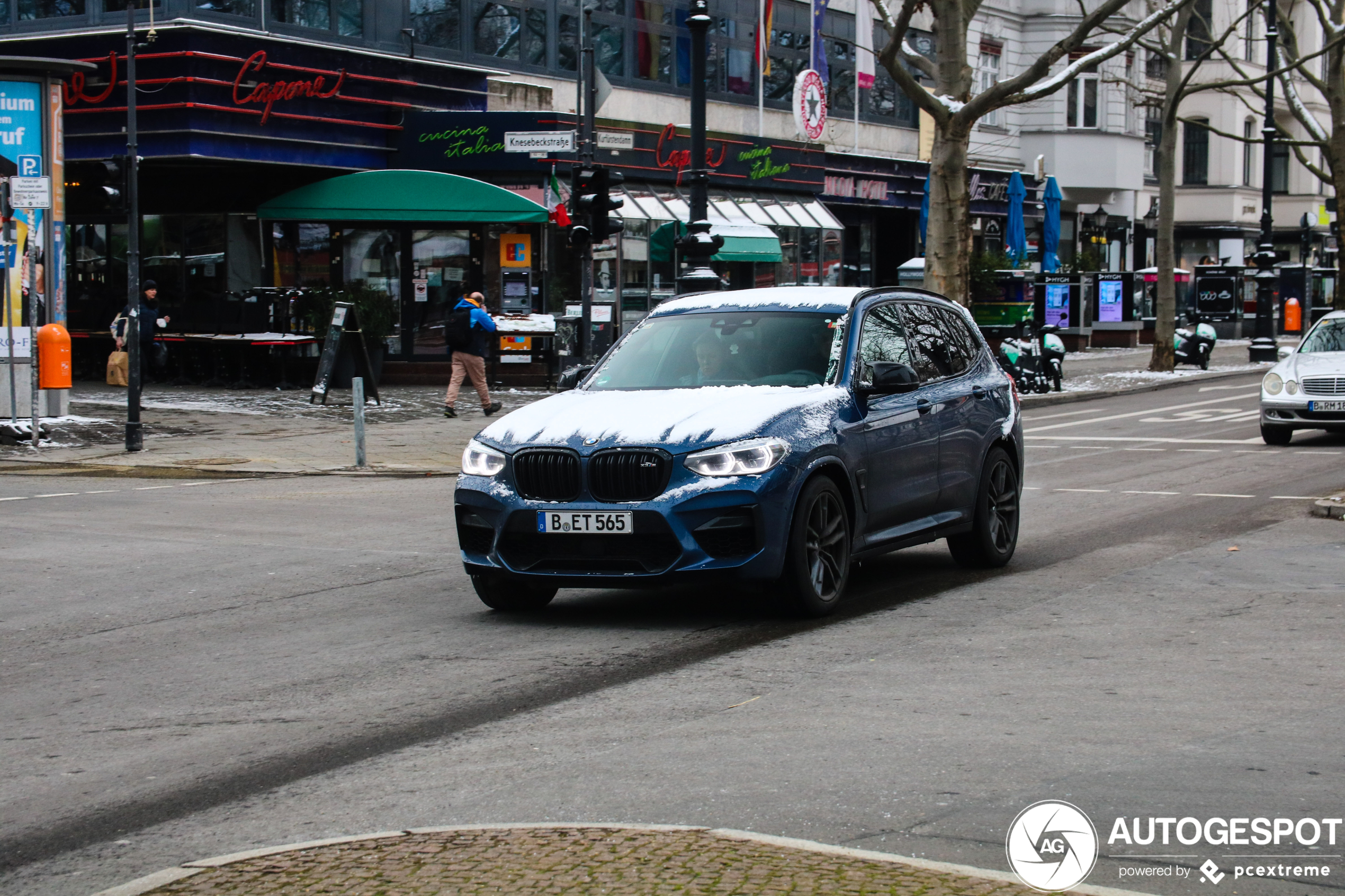 BMW X3 M F97 Competition