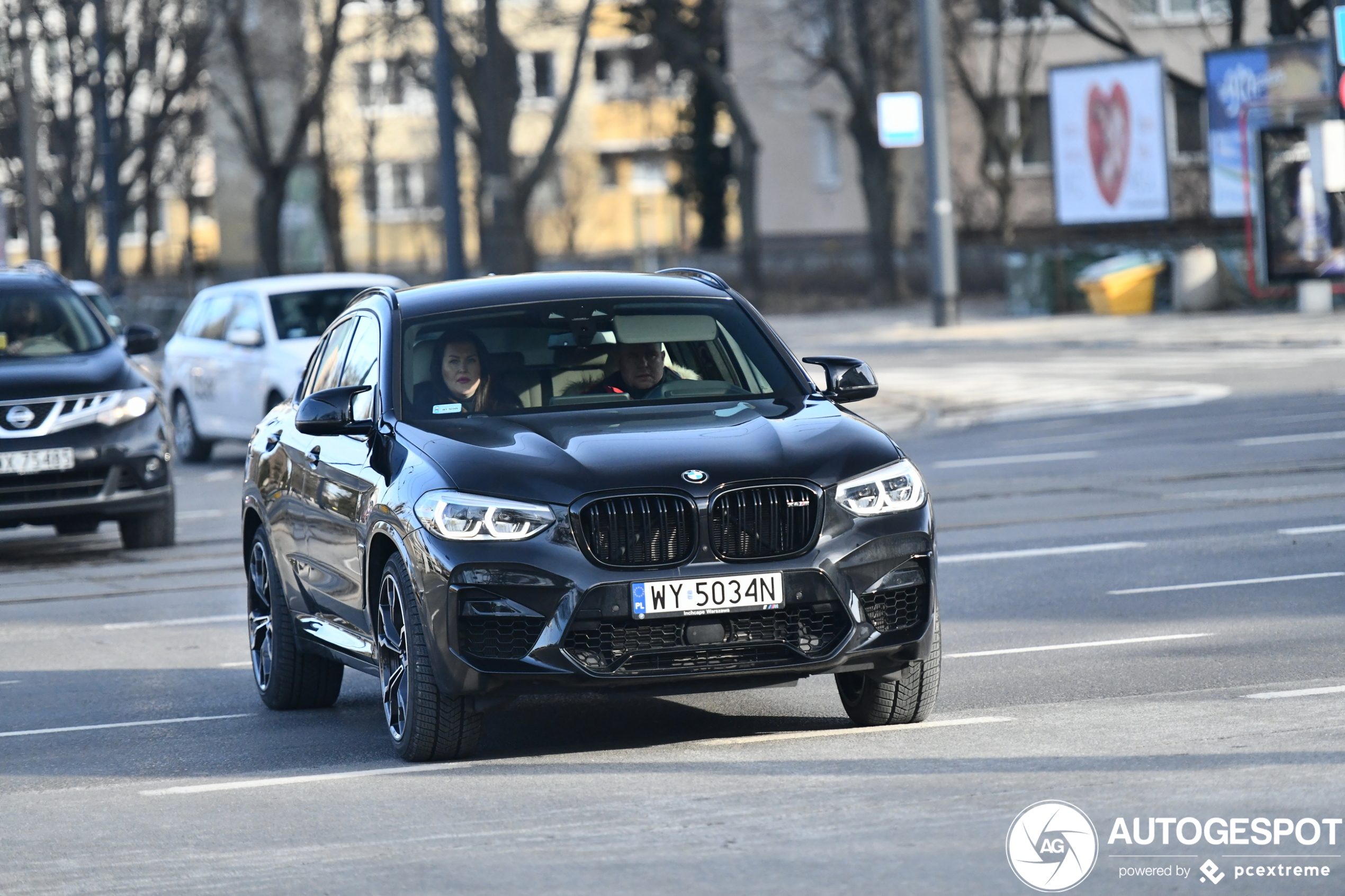 BMW X4 M F98 Competition