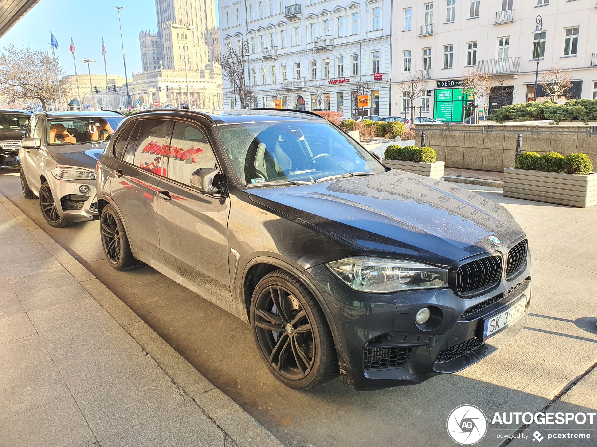 BMW X5 M F85