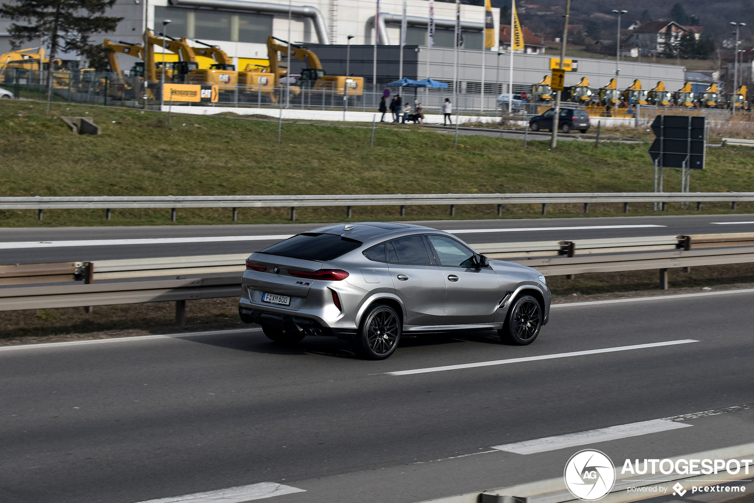 BMW X6 M F96 Competition