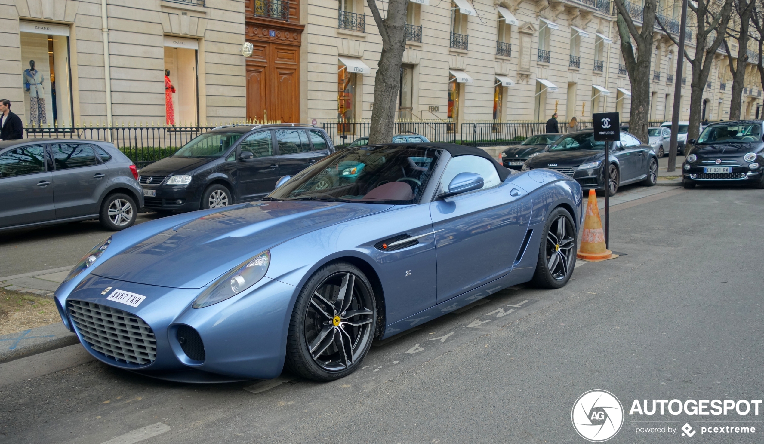 Ferrari 599 GTZ Nibbio Zagato Spyder