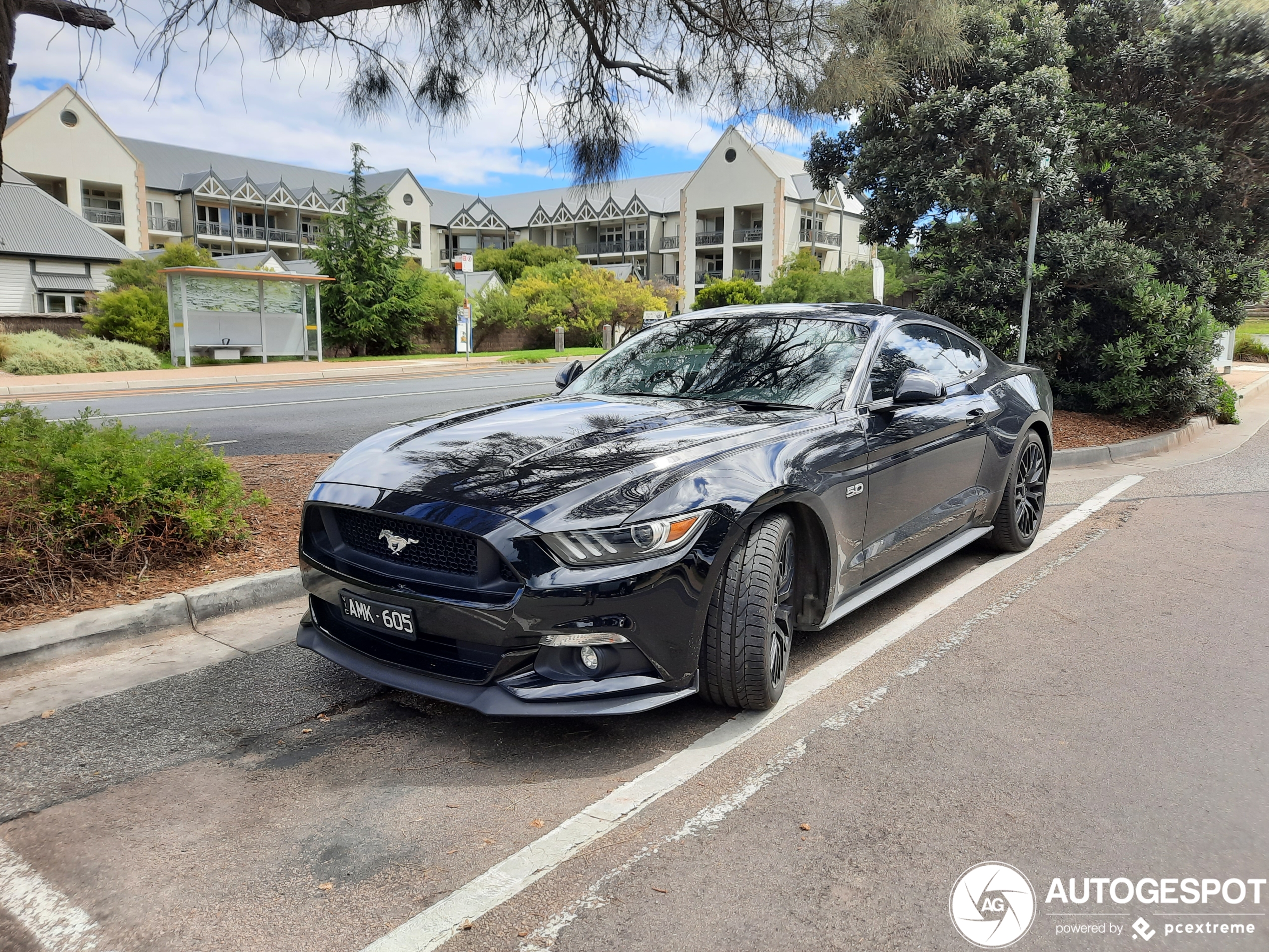 Ford Mustang GT 2015