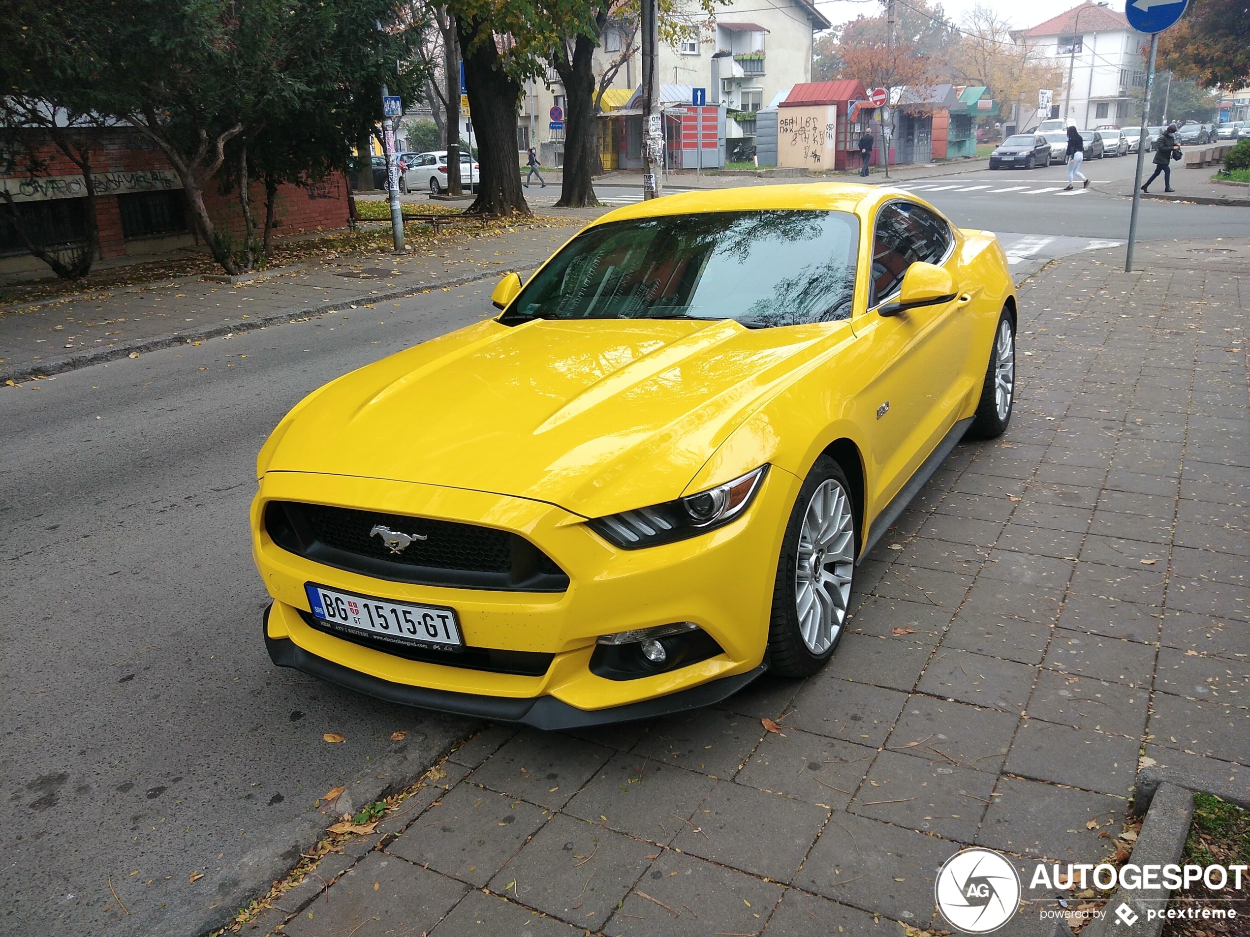 Ford Mustang GT 2015