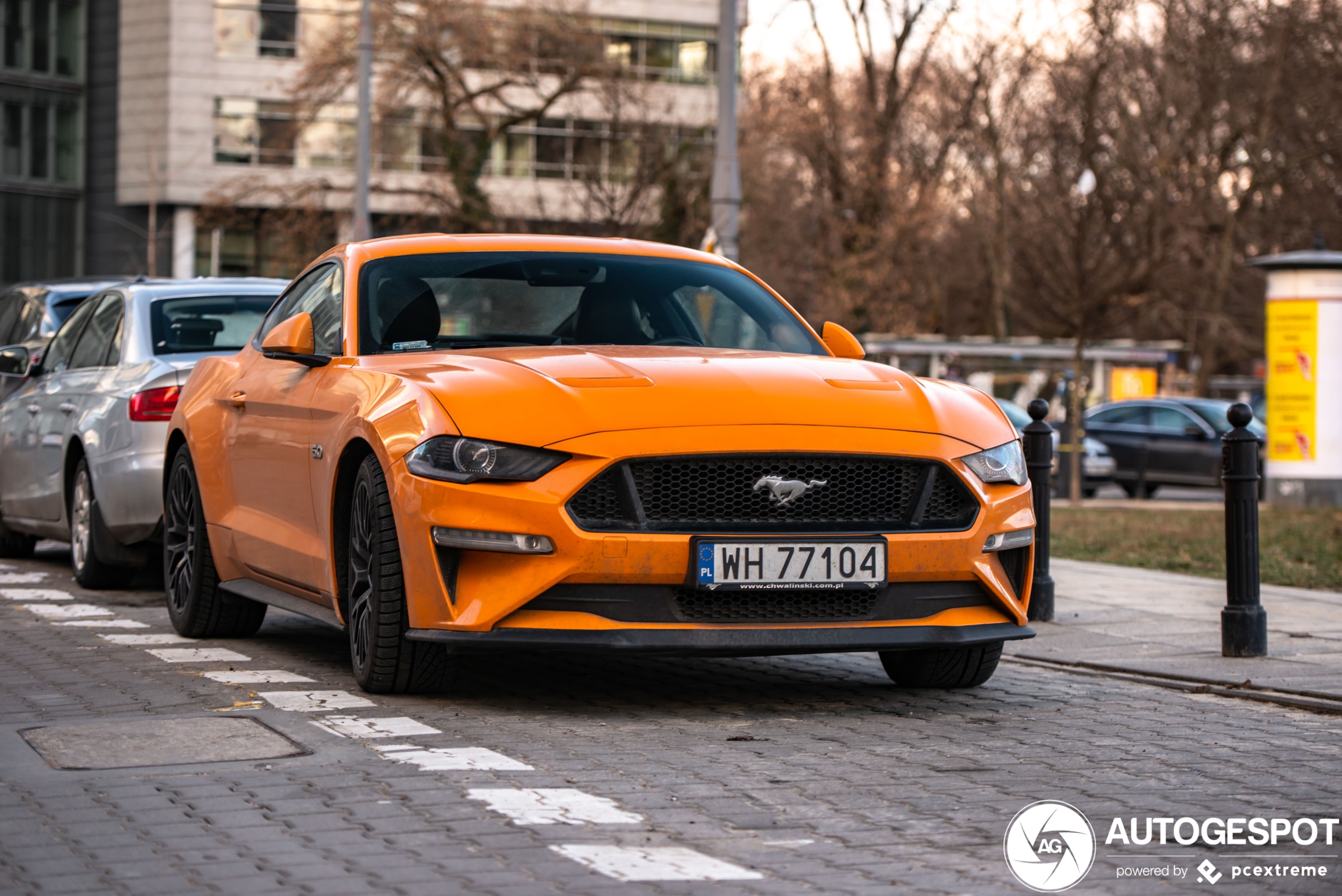 Ford Mustang GT 2018