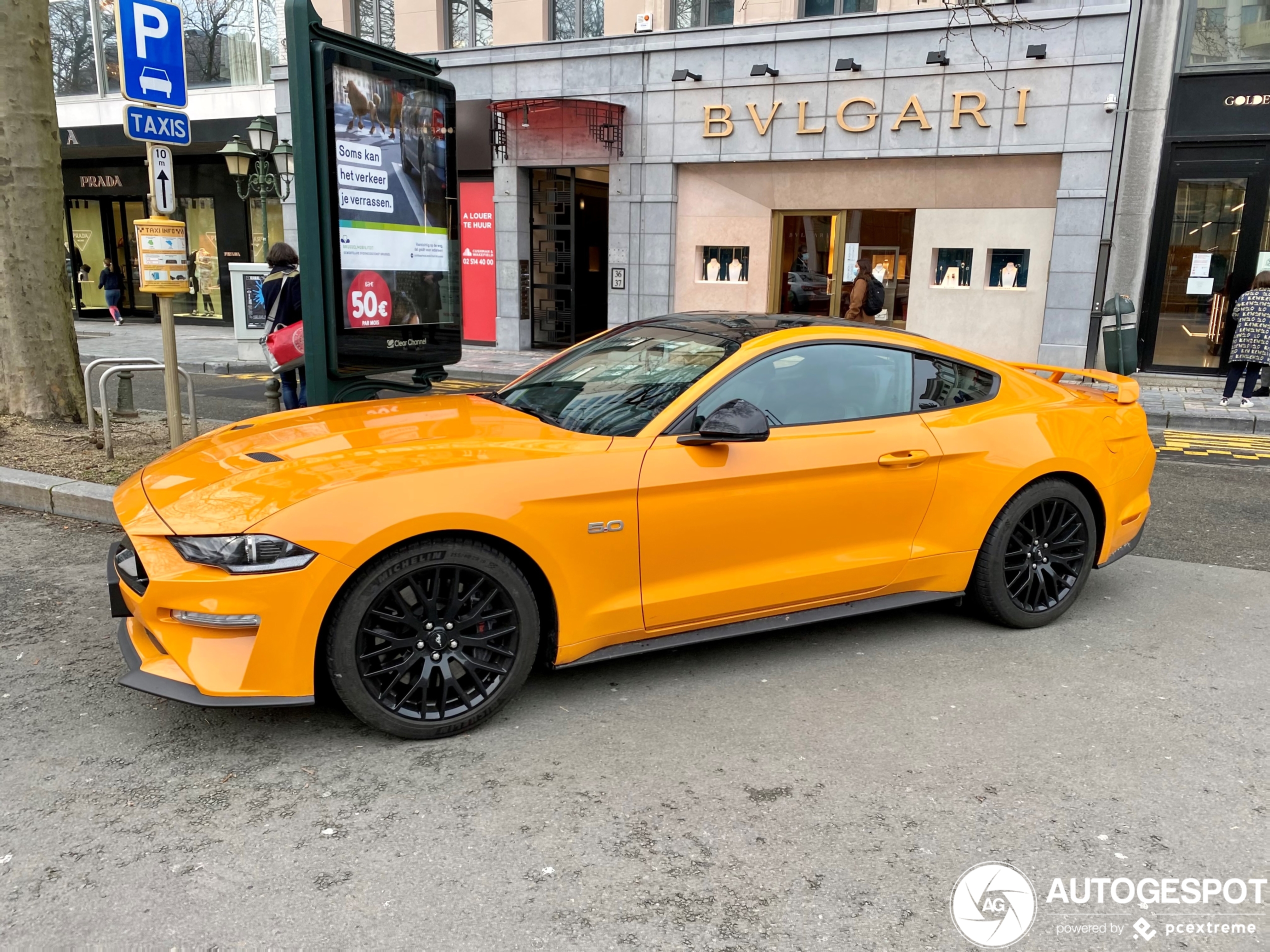 Ford Mustang GT 2018