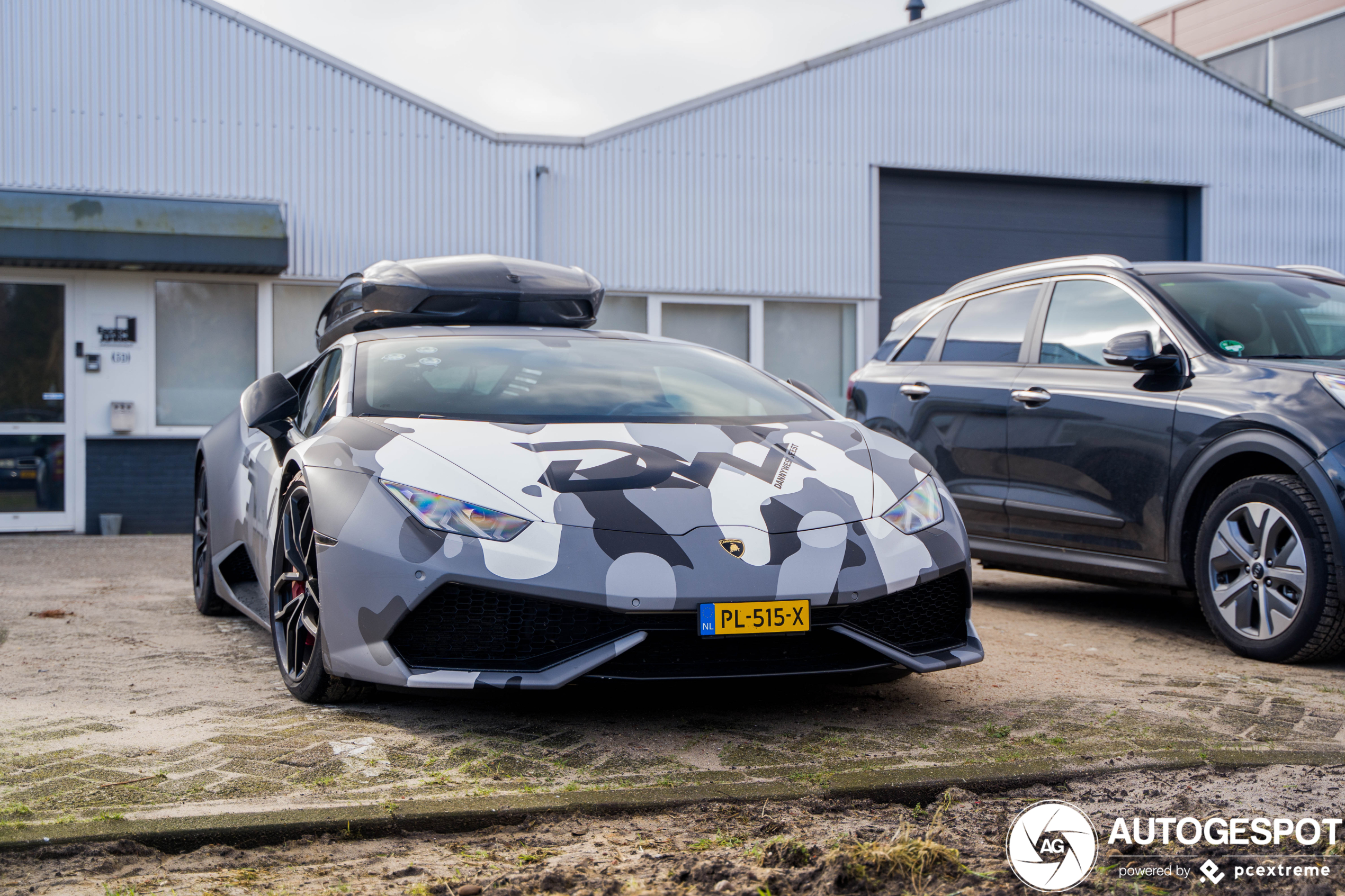 Lamborghini Huracán LP610-4