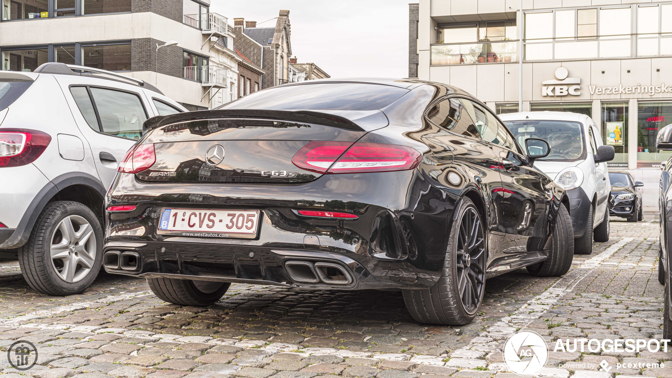 Mercedes-AMG C 63 S Coupé C205 2018