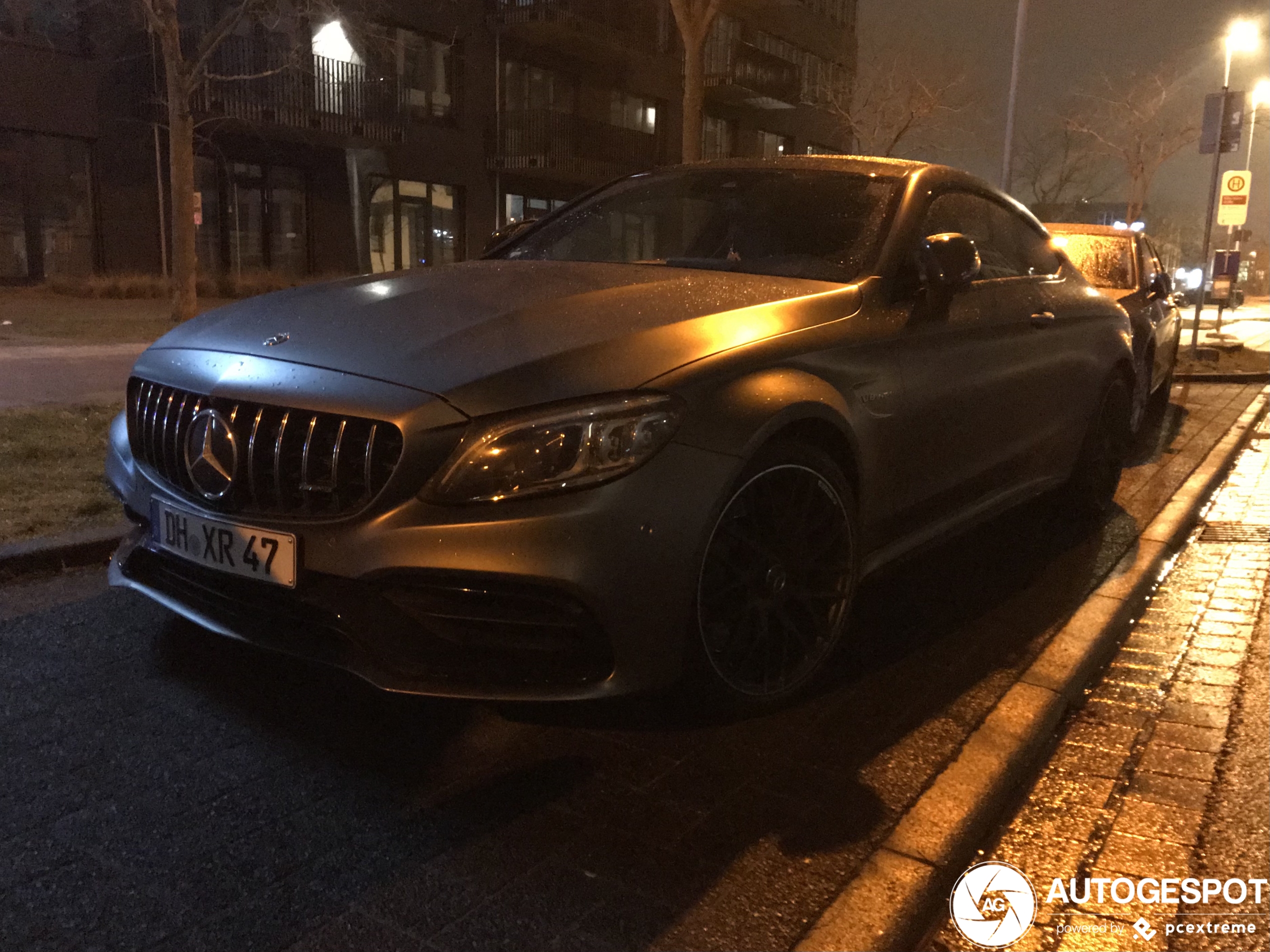 Mercedes-AMG C 63 S Coupé C205 2018