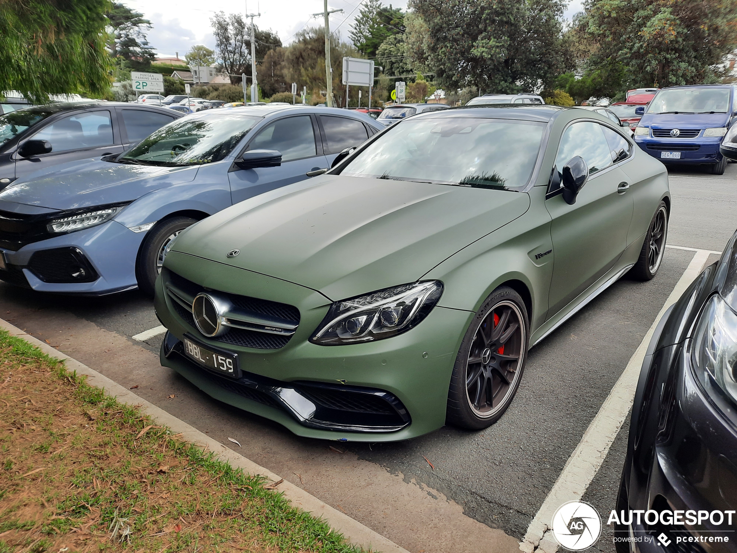 Mercedes-AMG C 63 S Coupé C205