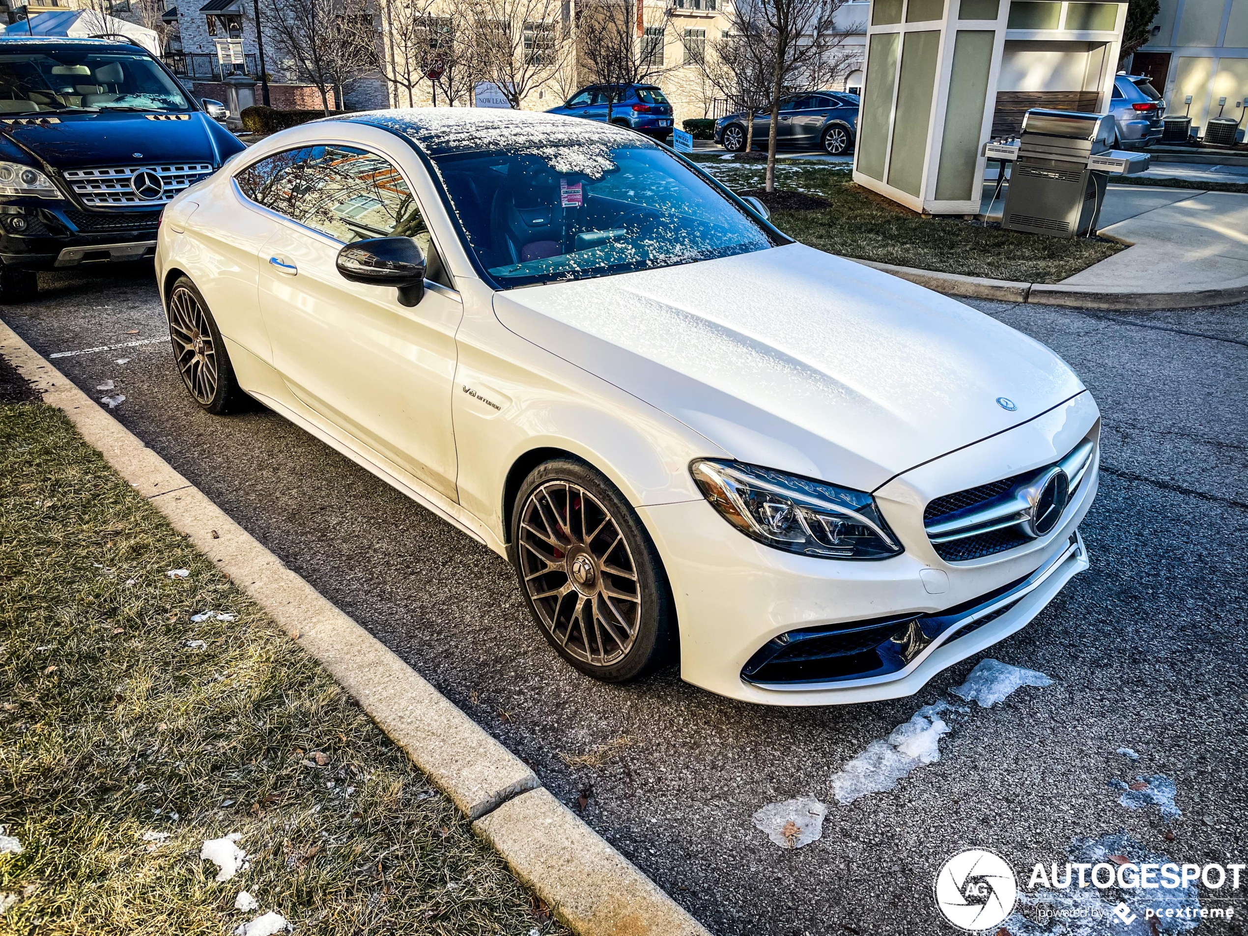 Mercedes-AMG C 63 S Coupé C205