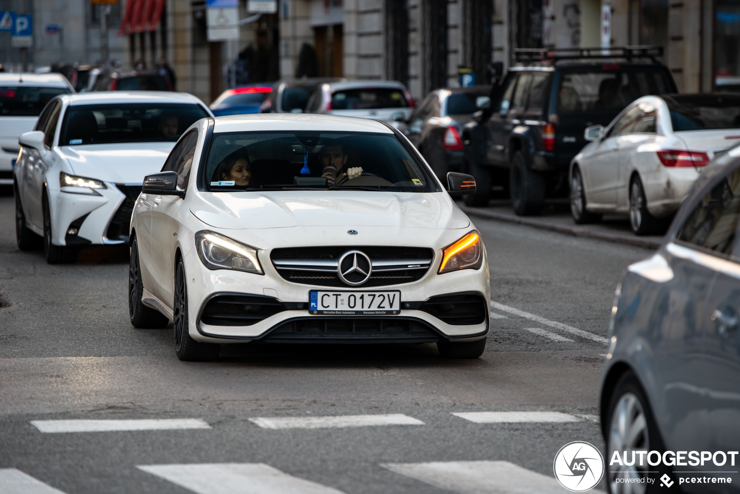 Mercedes-AMG CLA 45 C117 2017