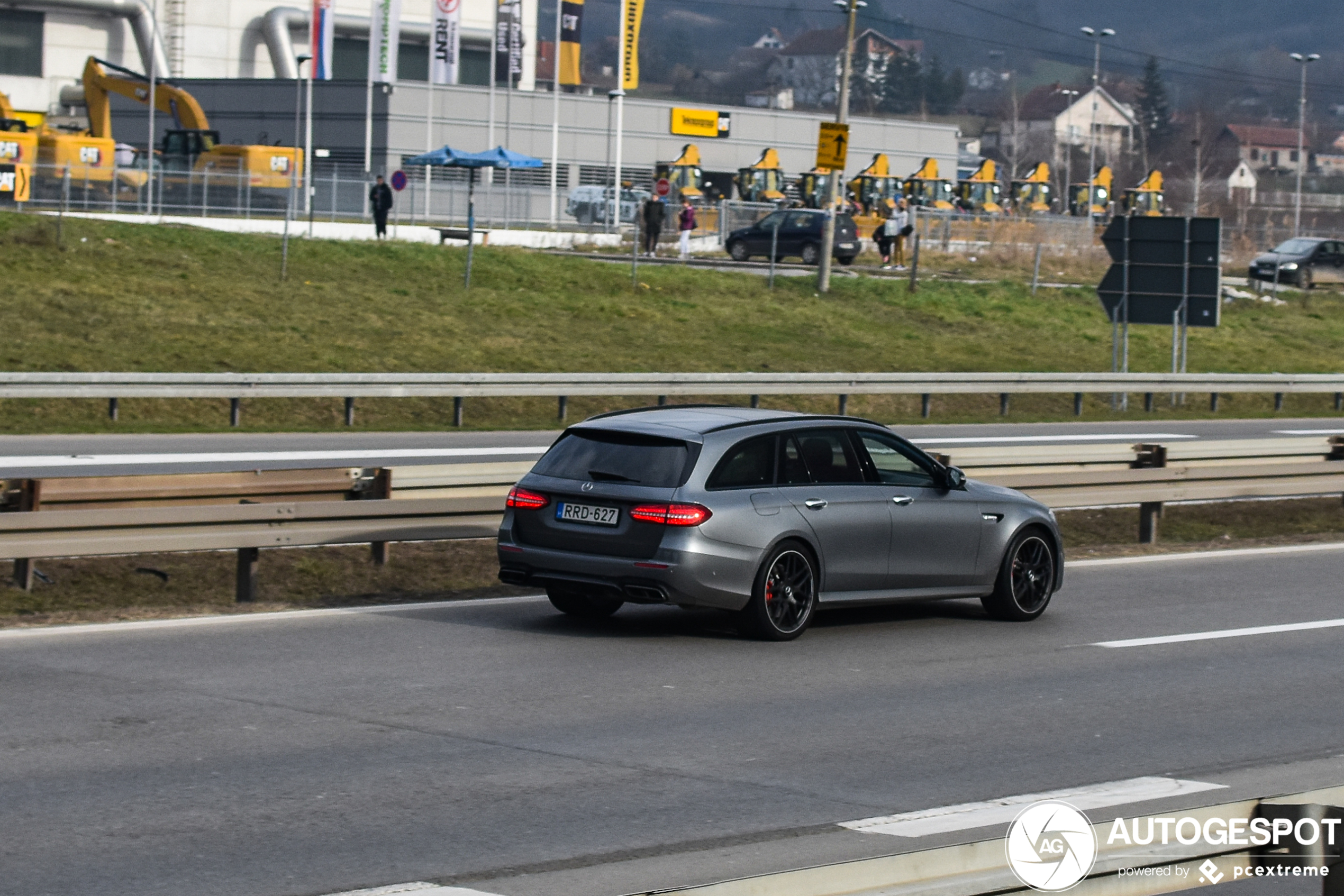 Mercedes-AMG E 63 S Estate S213