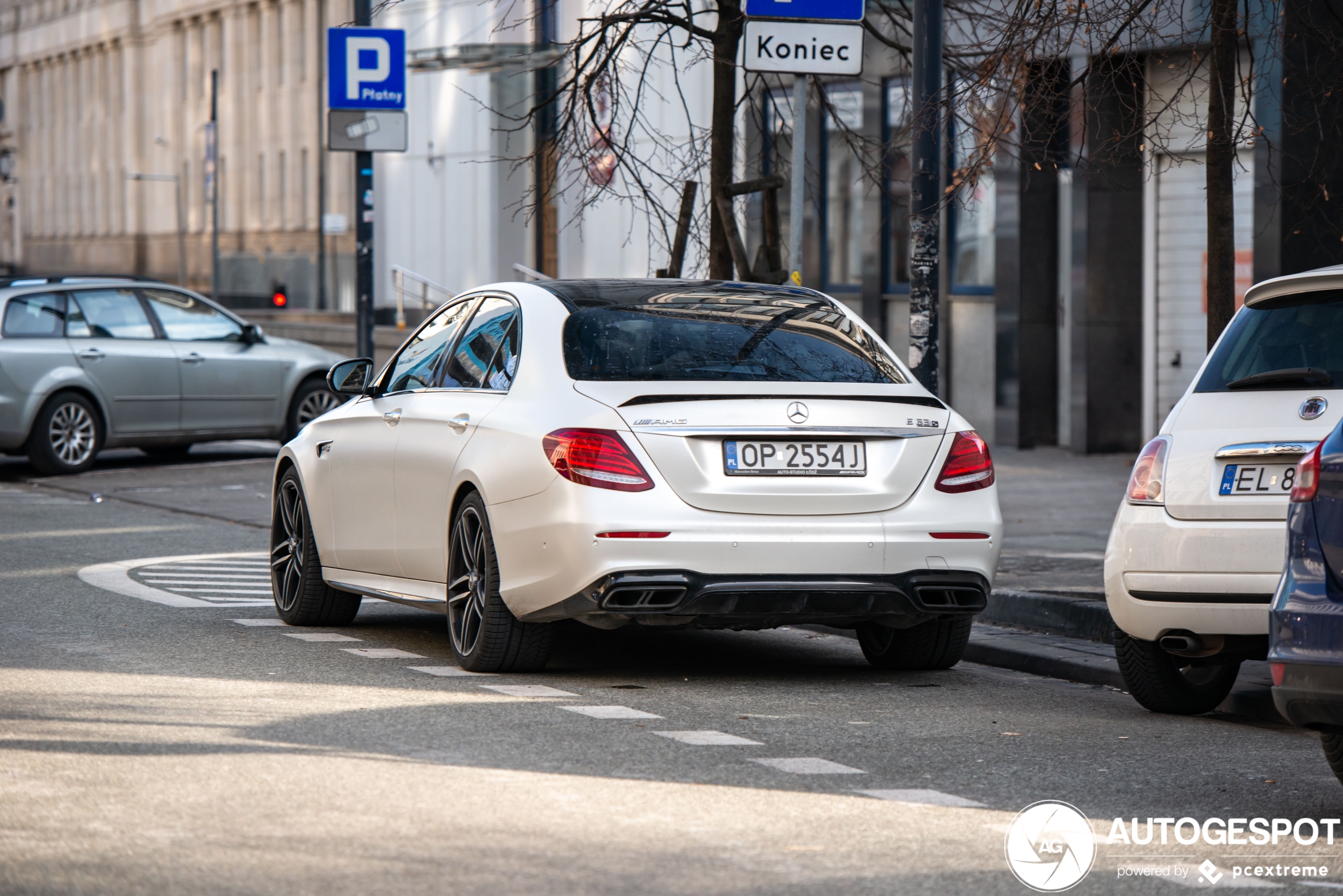 Mercedes-AMG E 63 S W213