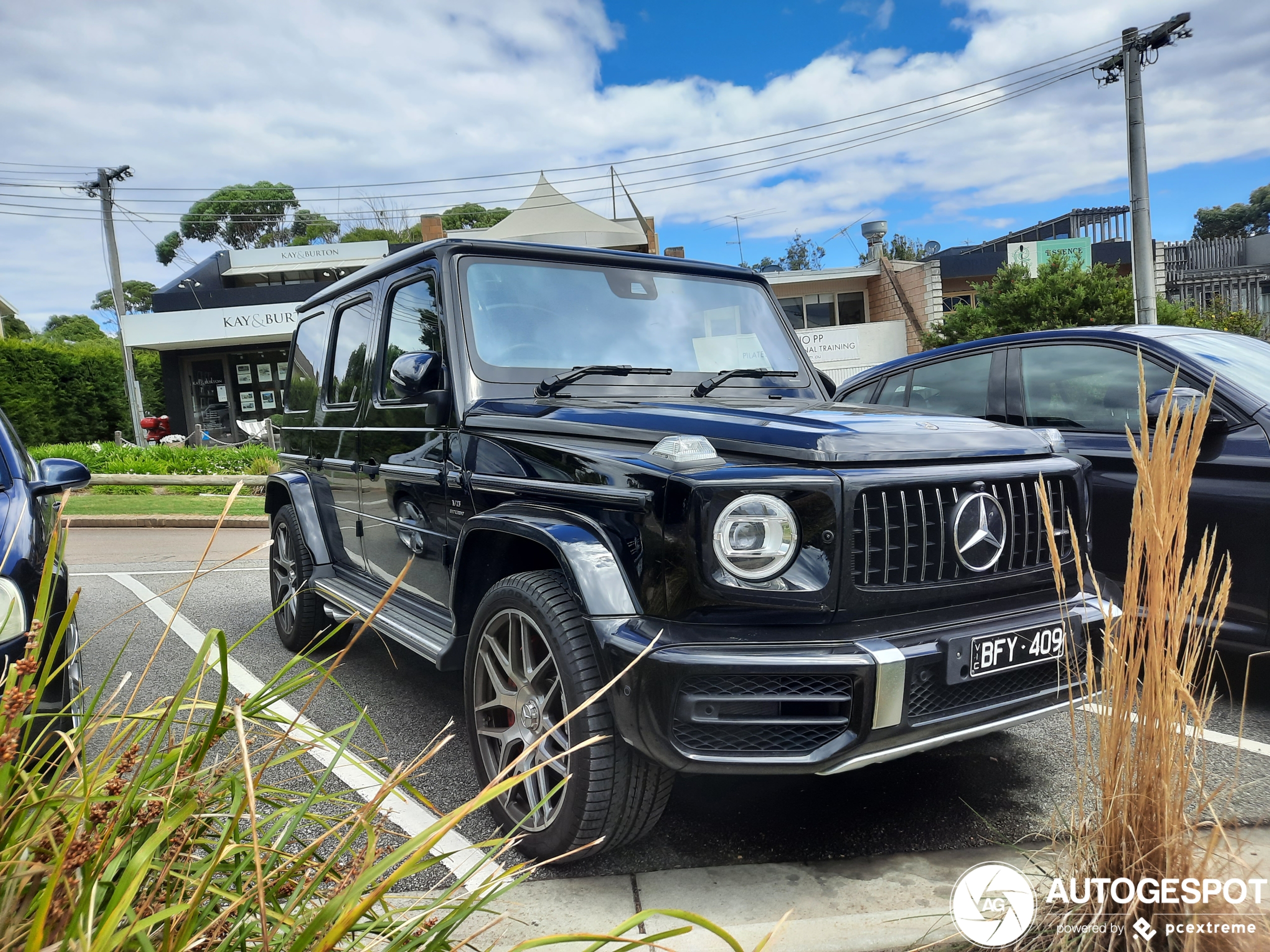 Mercedes-AMG G 63 W463 2018