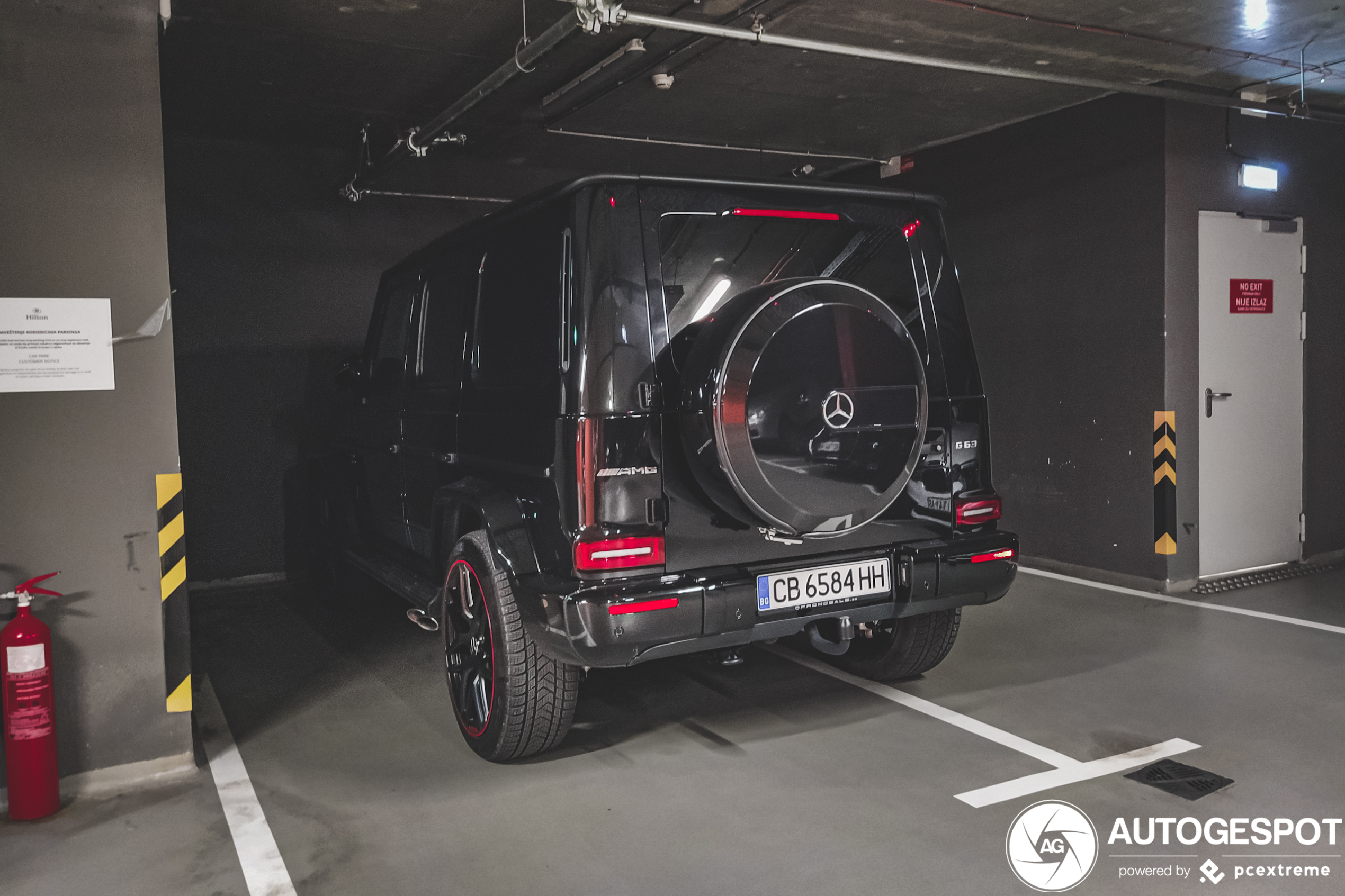 Mercedes-AMG G 63 W463 2018 Edition 1