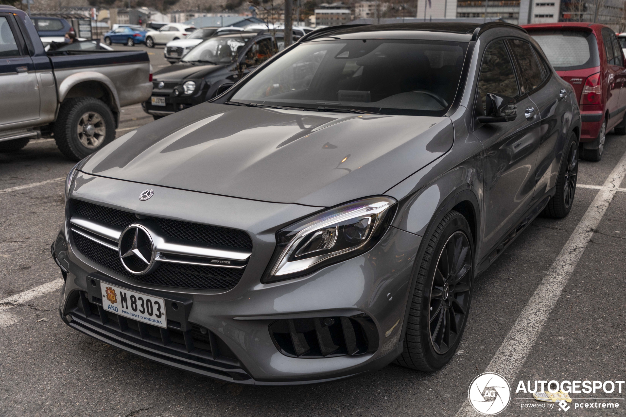 Mercedes-AMG GLA 45 X156 2017