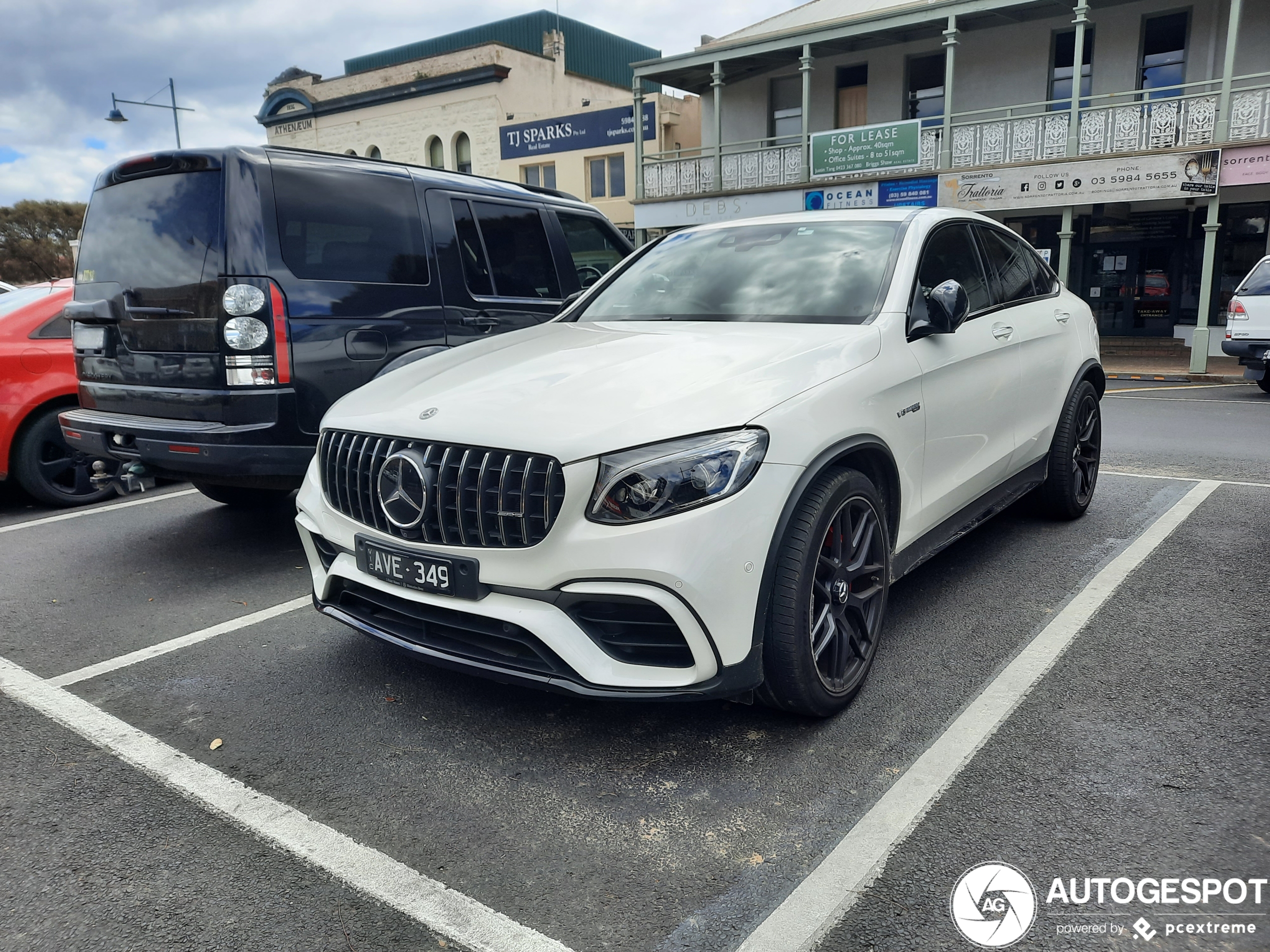 Mercedes-AMG GLC 63 S Coupé C253 2018