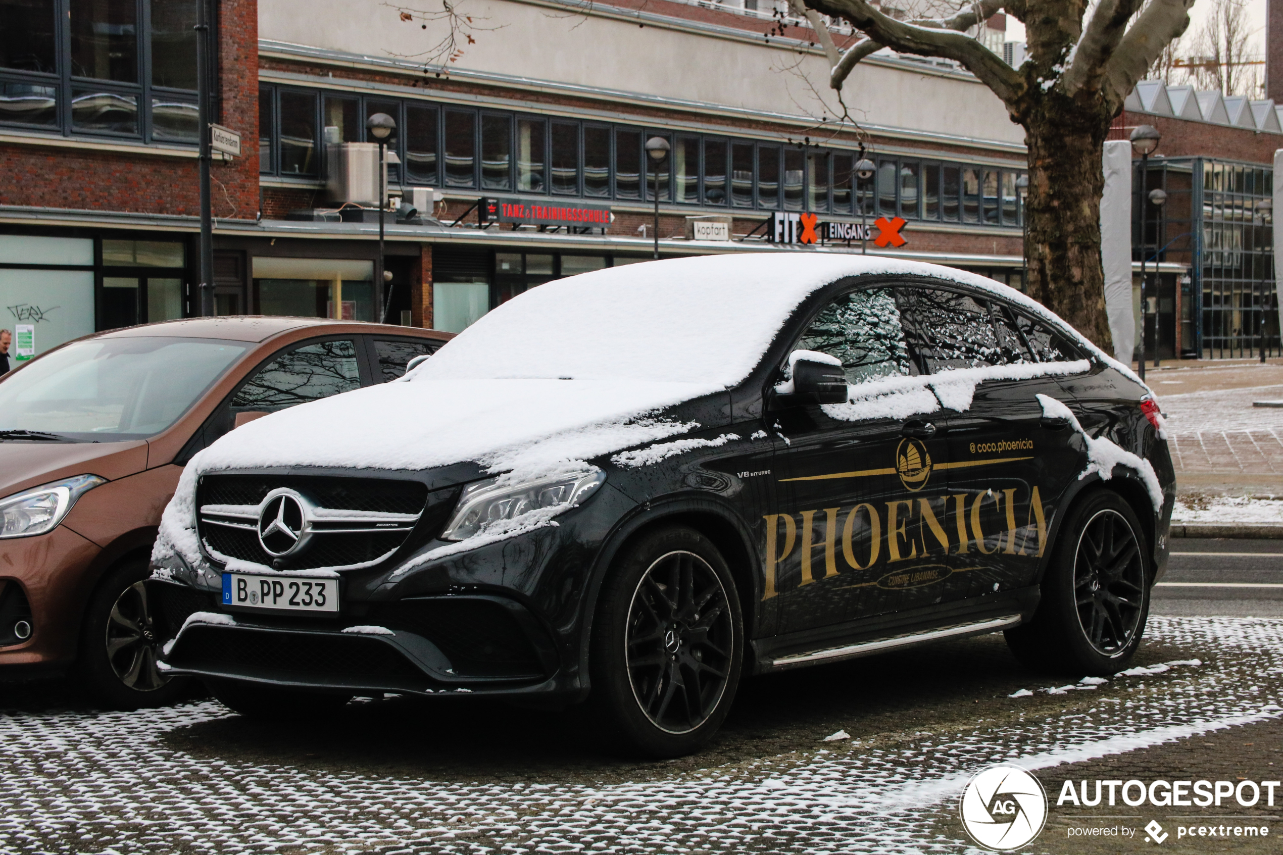 Mercedes-AMG GLE 63 Coupé C292