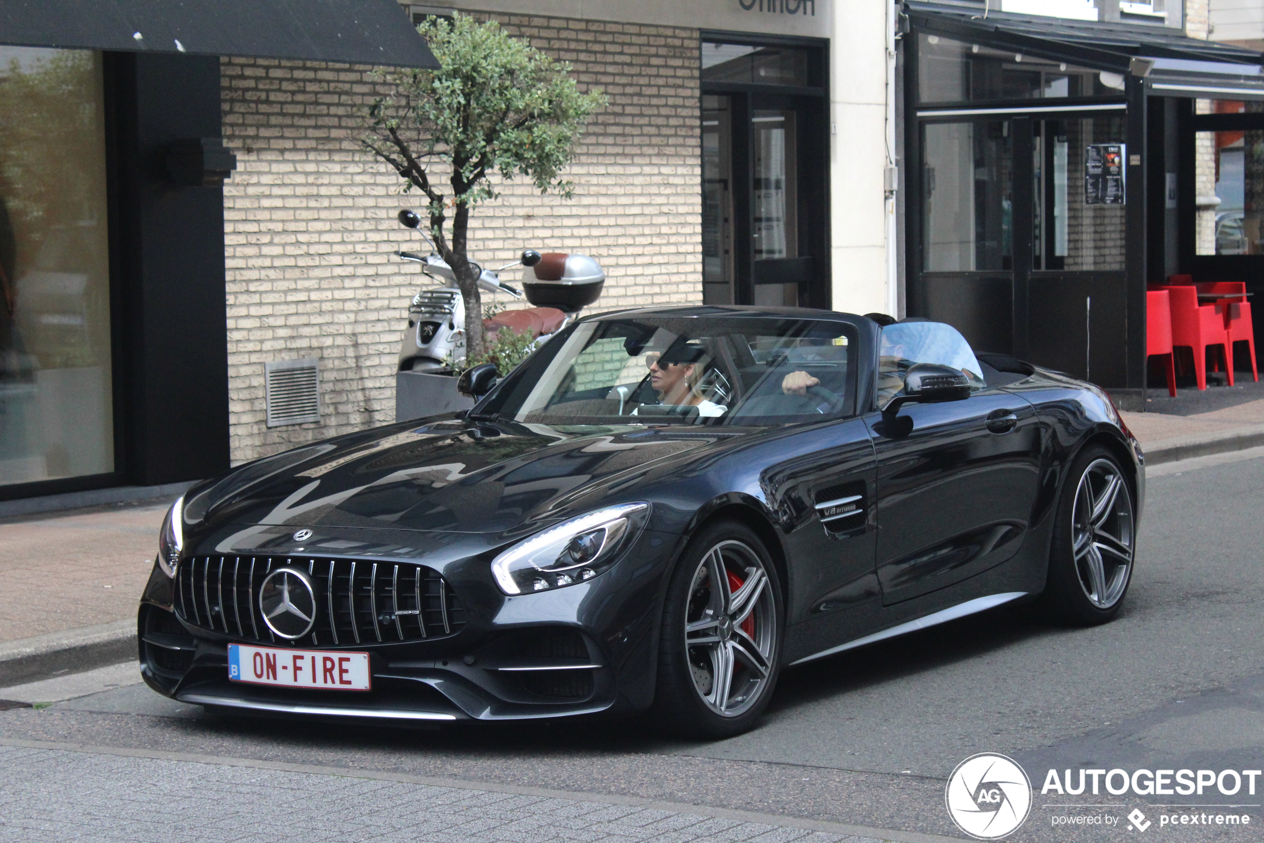 Mercedes-AMG GT C Roadster R190