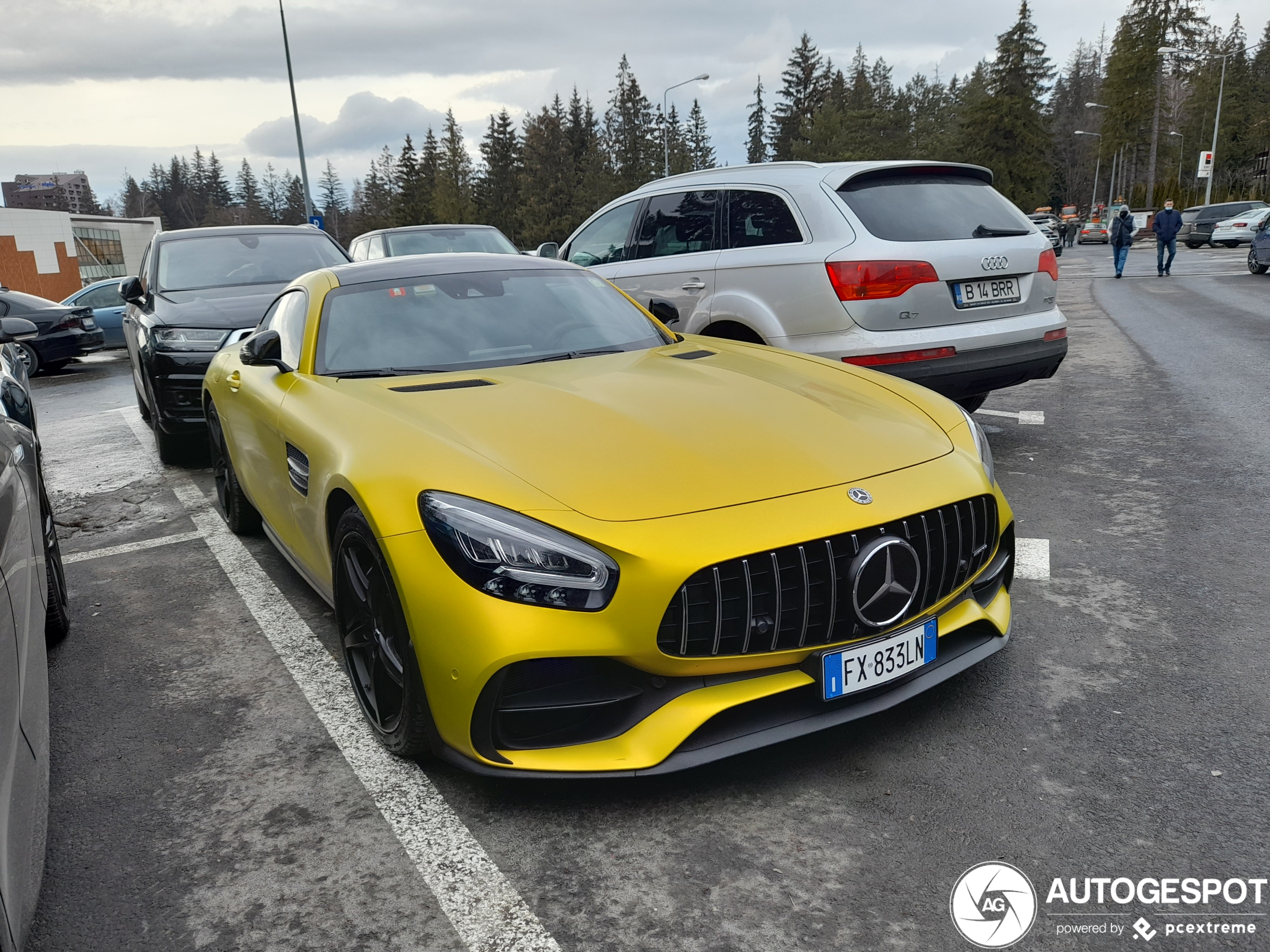 Mercedes-AMG GT C190 2019