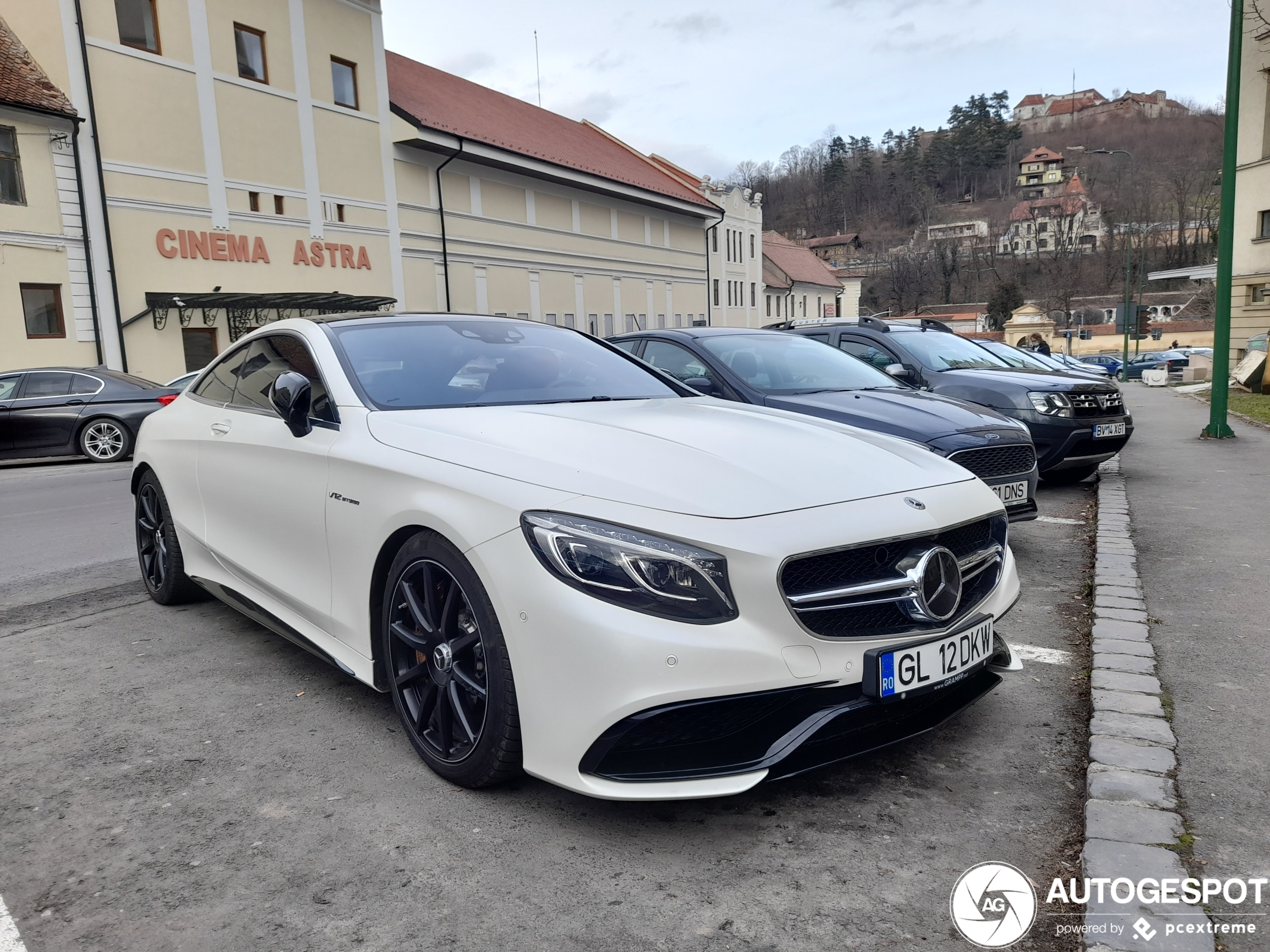 Mercedes-AMG S 65 Coupé C217