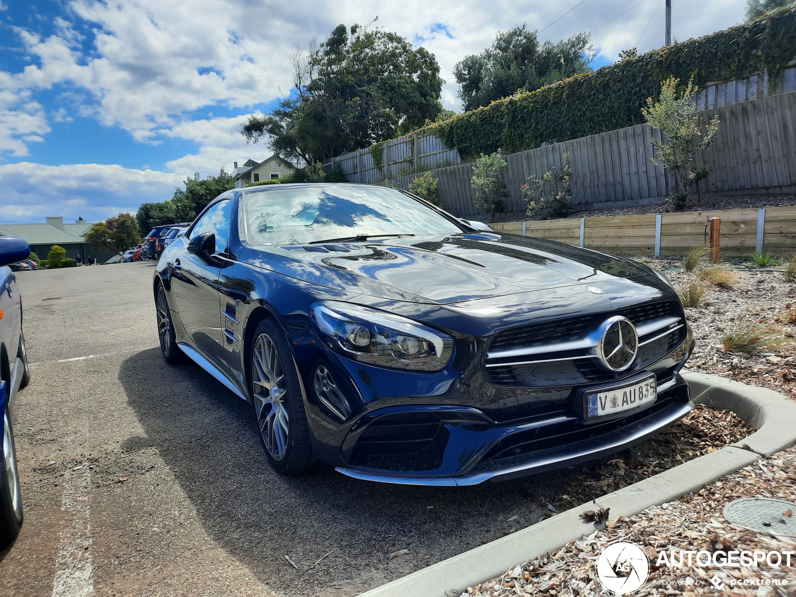 Mercedes-AMG SL 63 R231 2016