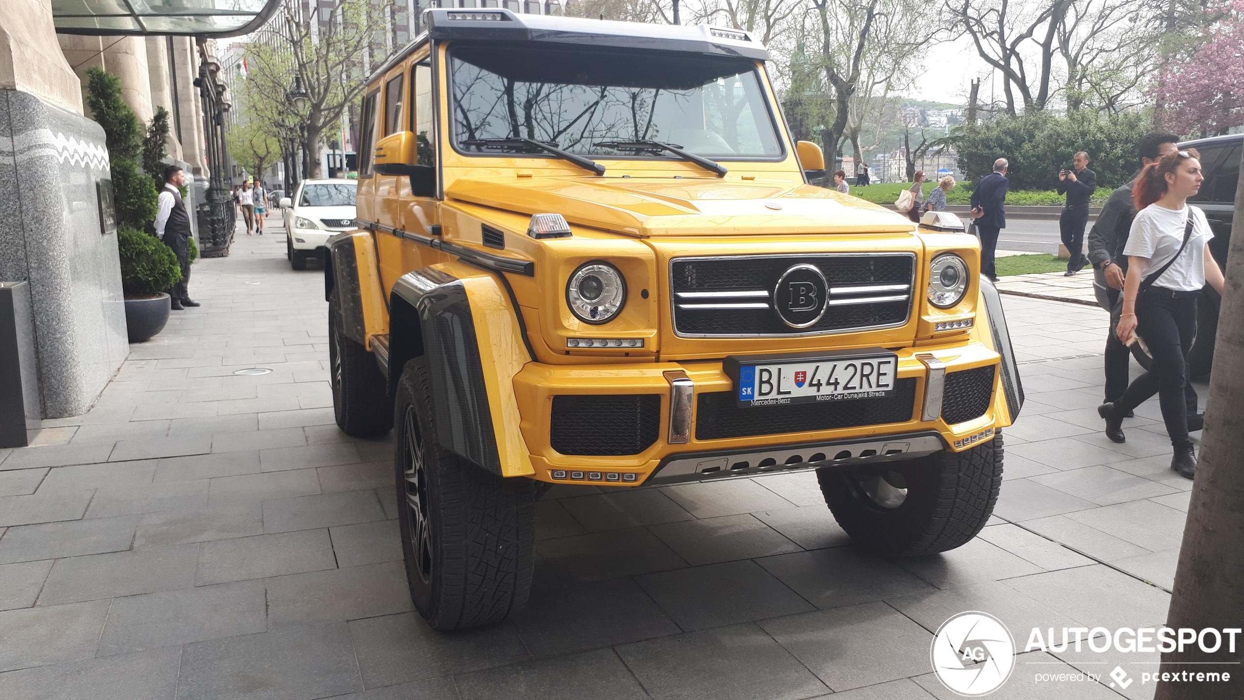 Mercedes-Benz Brabus G 500 4x4² B40-500