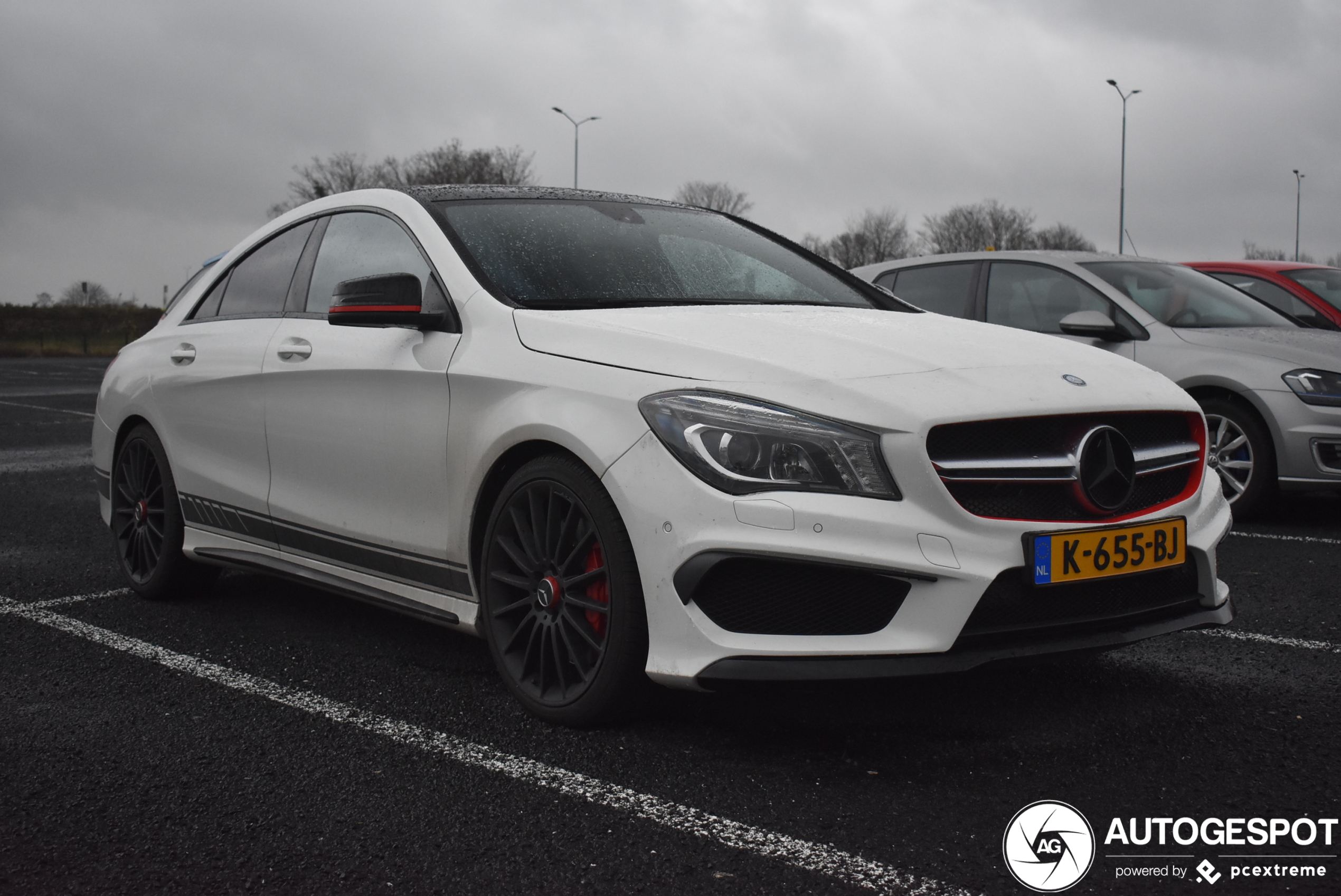 Mercedes-Benz CLA 45 AMG Edition 1 C117