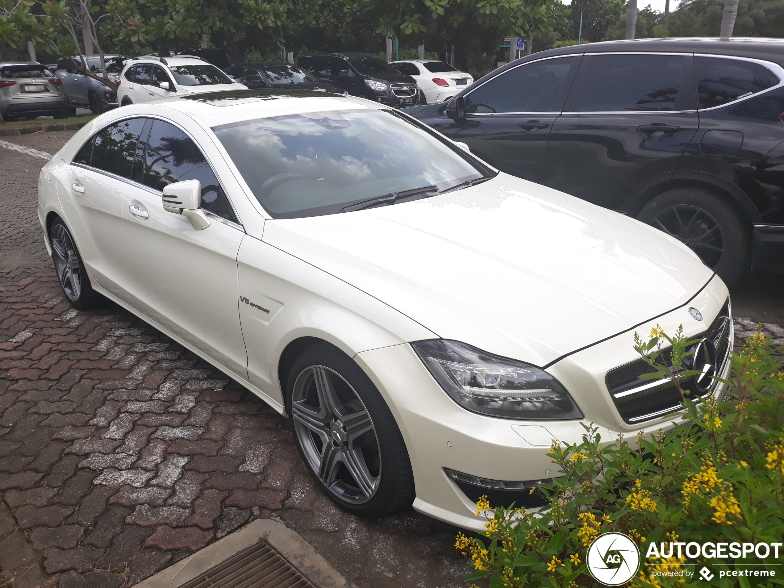 Mercedes-Benz CLS 63 AMG C218