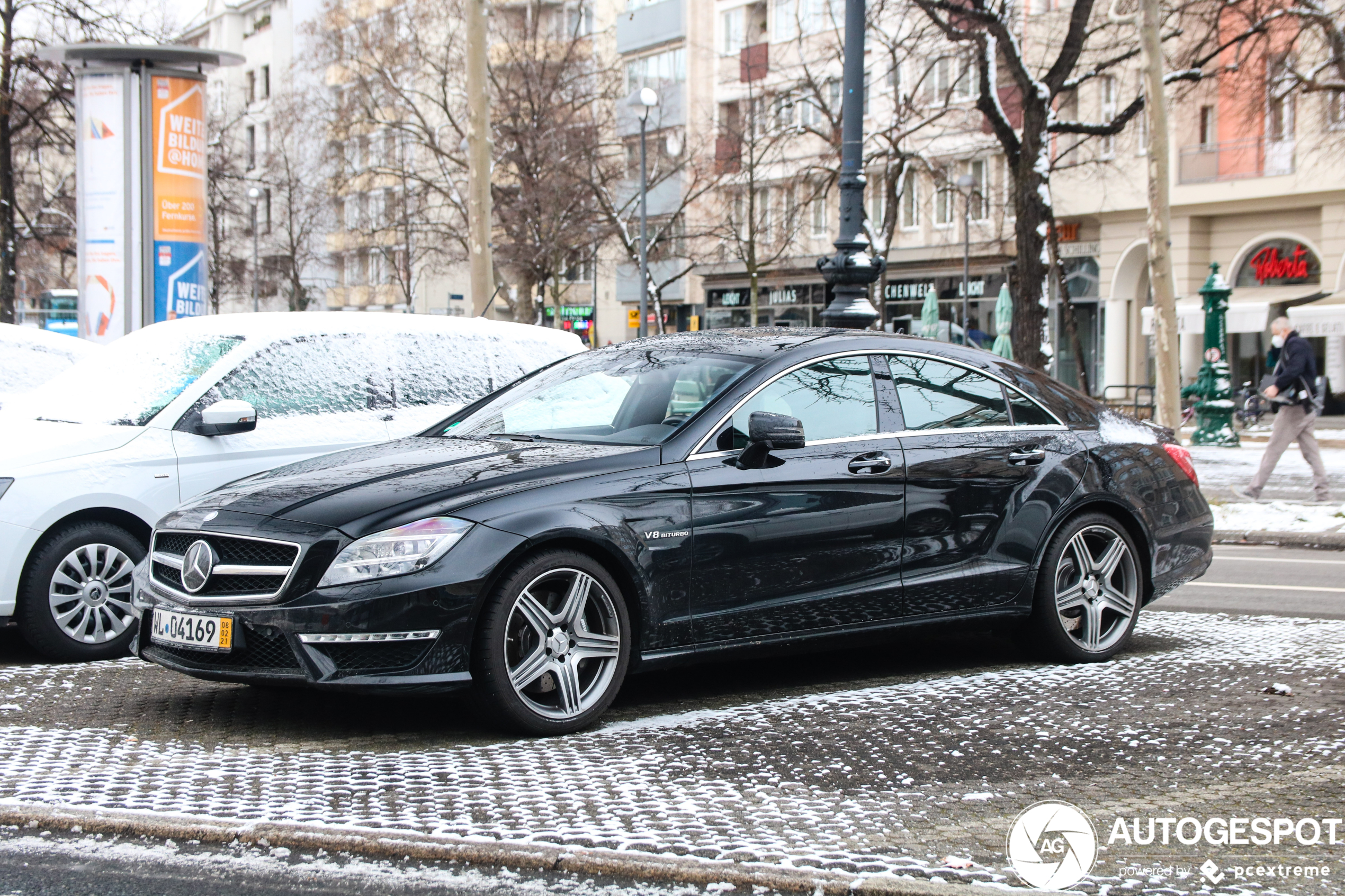 Mercedes-Benz CLS 63 AMG C218