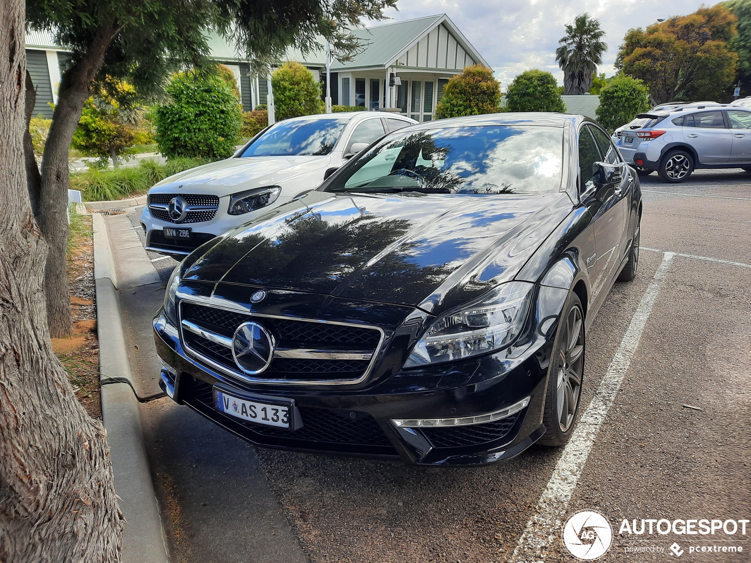 Mercedes-Benz CLS 63 AMG S C218