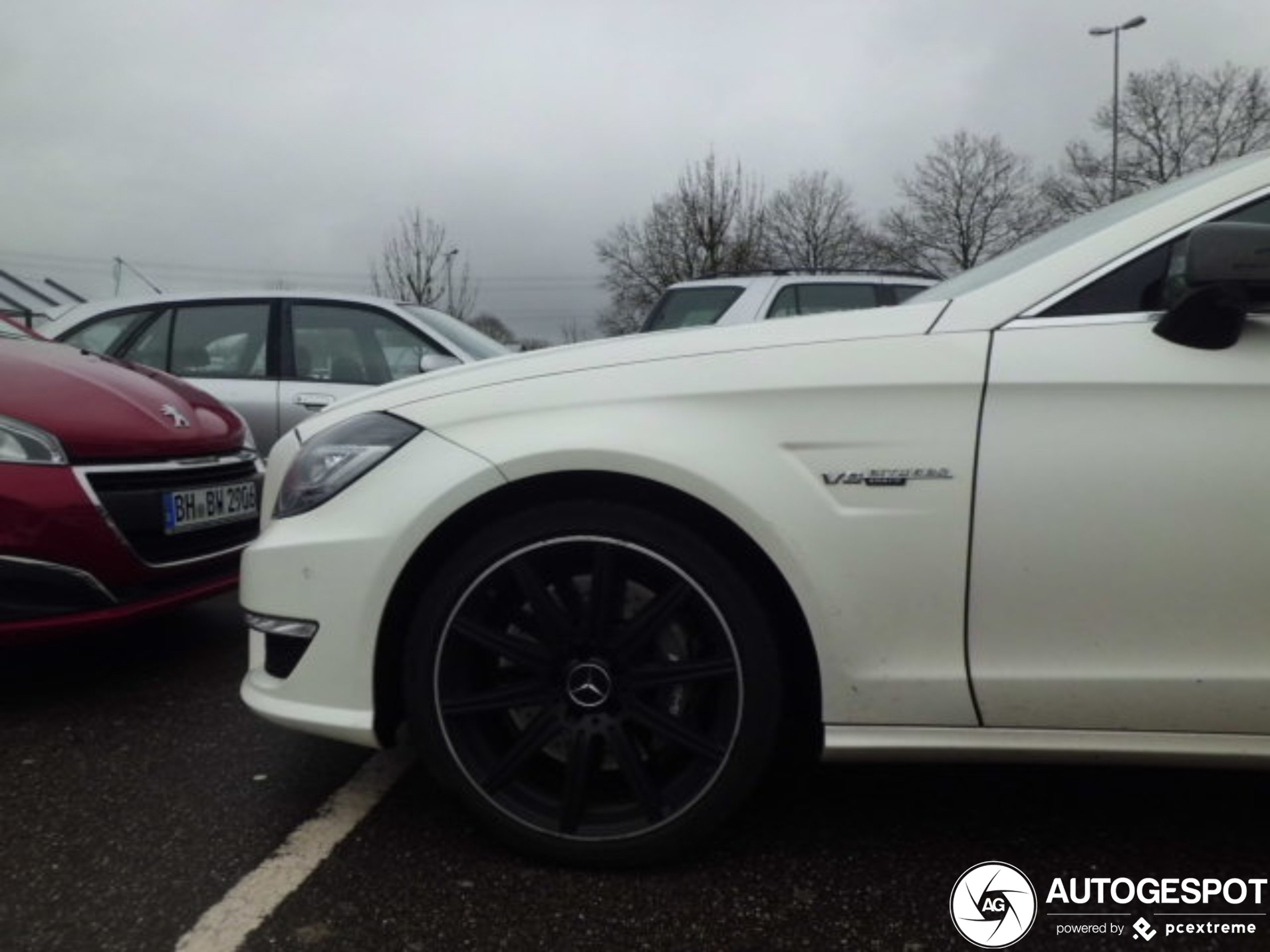 Mercedes-Benz CLS 63 AMG S X218 Shooting Brake 2015